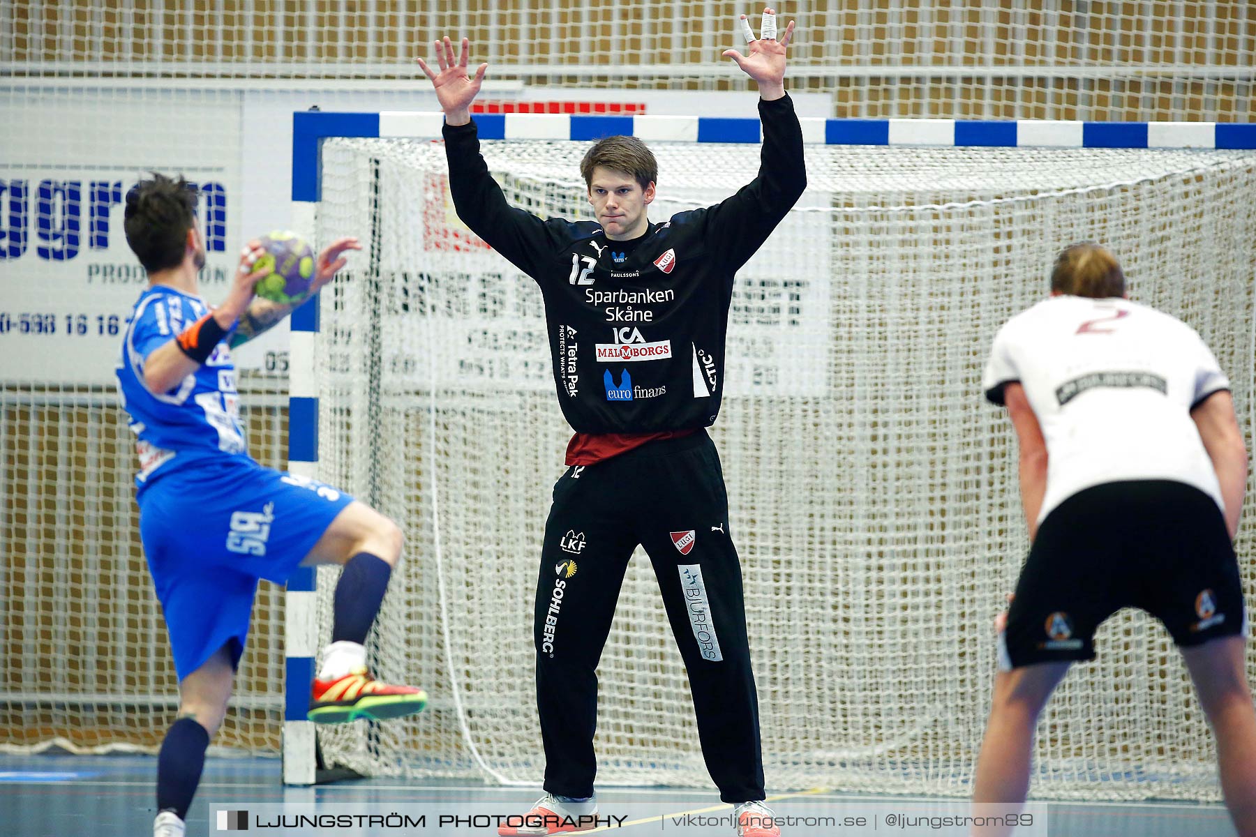 IFK Skövde HK-Lugi HF 21-26,herr,Arena Skövde,Skövde,Sverige,Handboll,,2016,172806