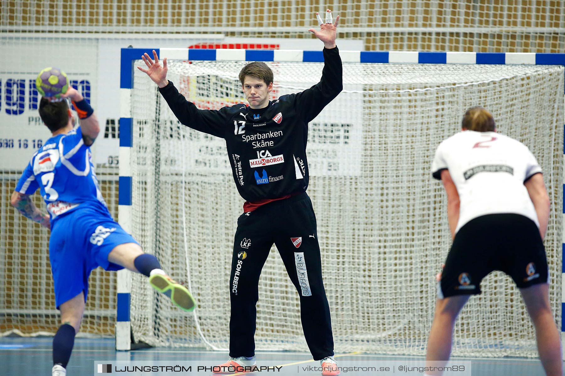 IFK Skövde HK-Lugi HF 21-26,herr,Arena Skövde,Skövde,Sverige,Handboll,,2016,172807