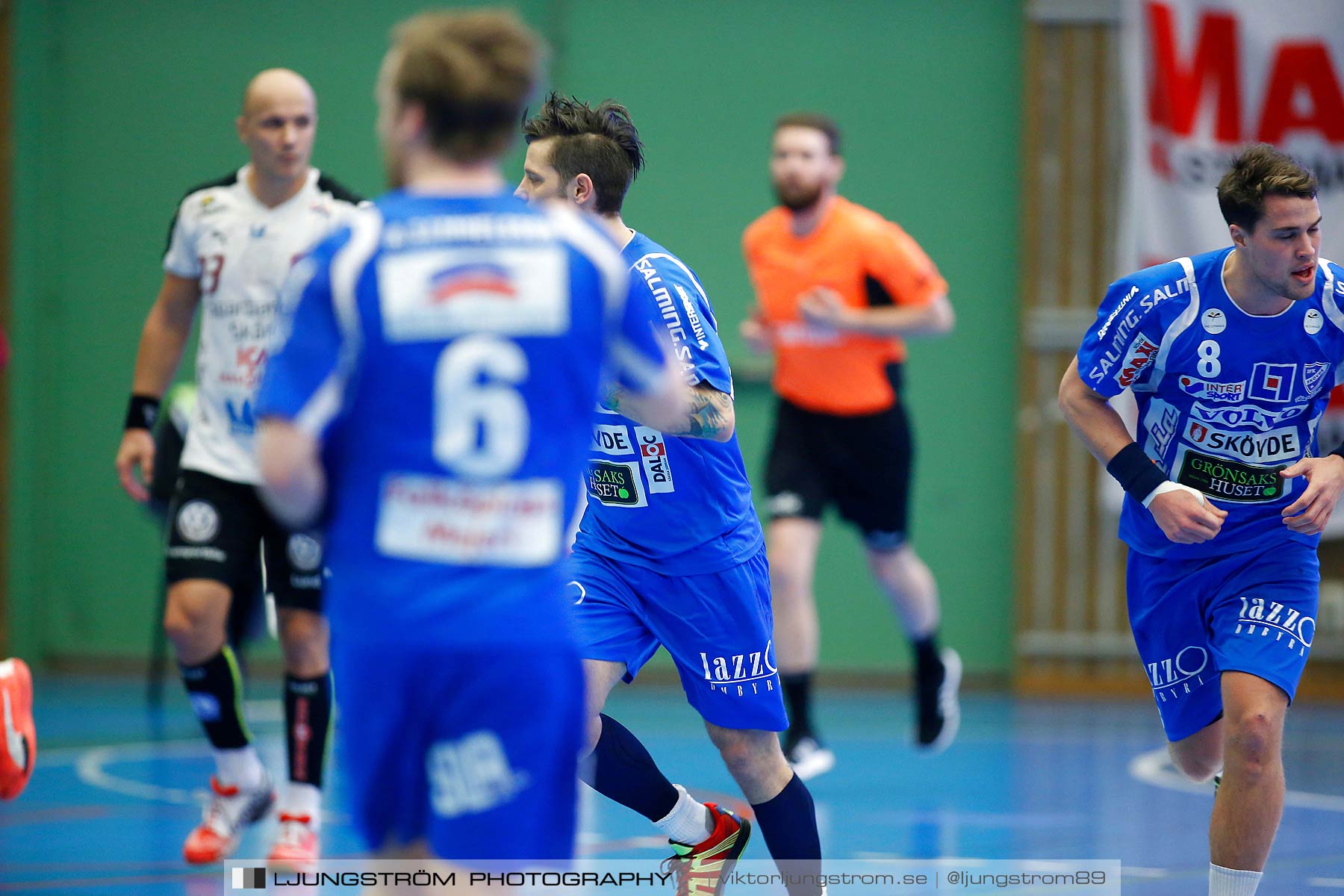 IFK Skövde HK-Lugi HF 21-26,herr,Arena Skövde,Skövde,Sverige,Handboll,,2016,172819