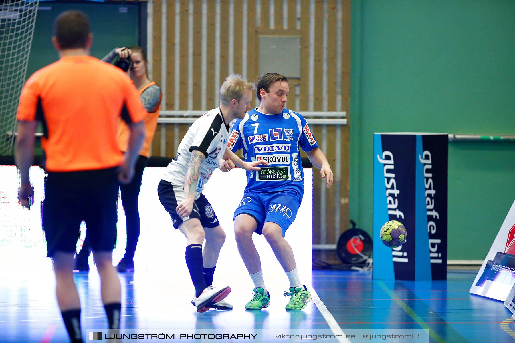 IFK Skövde HK-Lugi HF 21-26,herr,Arena Skövde,Skövde,Sverige,Handboll,,2016,172827