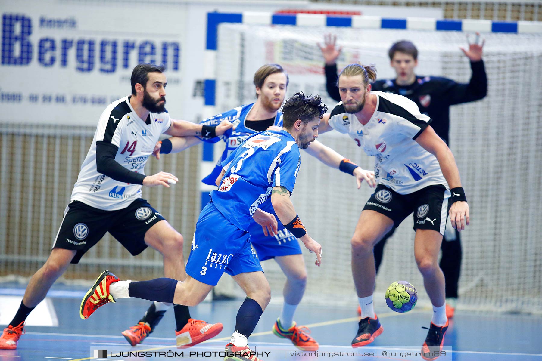 IFK Skövde HK-Lugi HF 21-26,herr,Arena Skövde,Skövde,Sverige,Handboll,,2016,172831