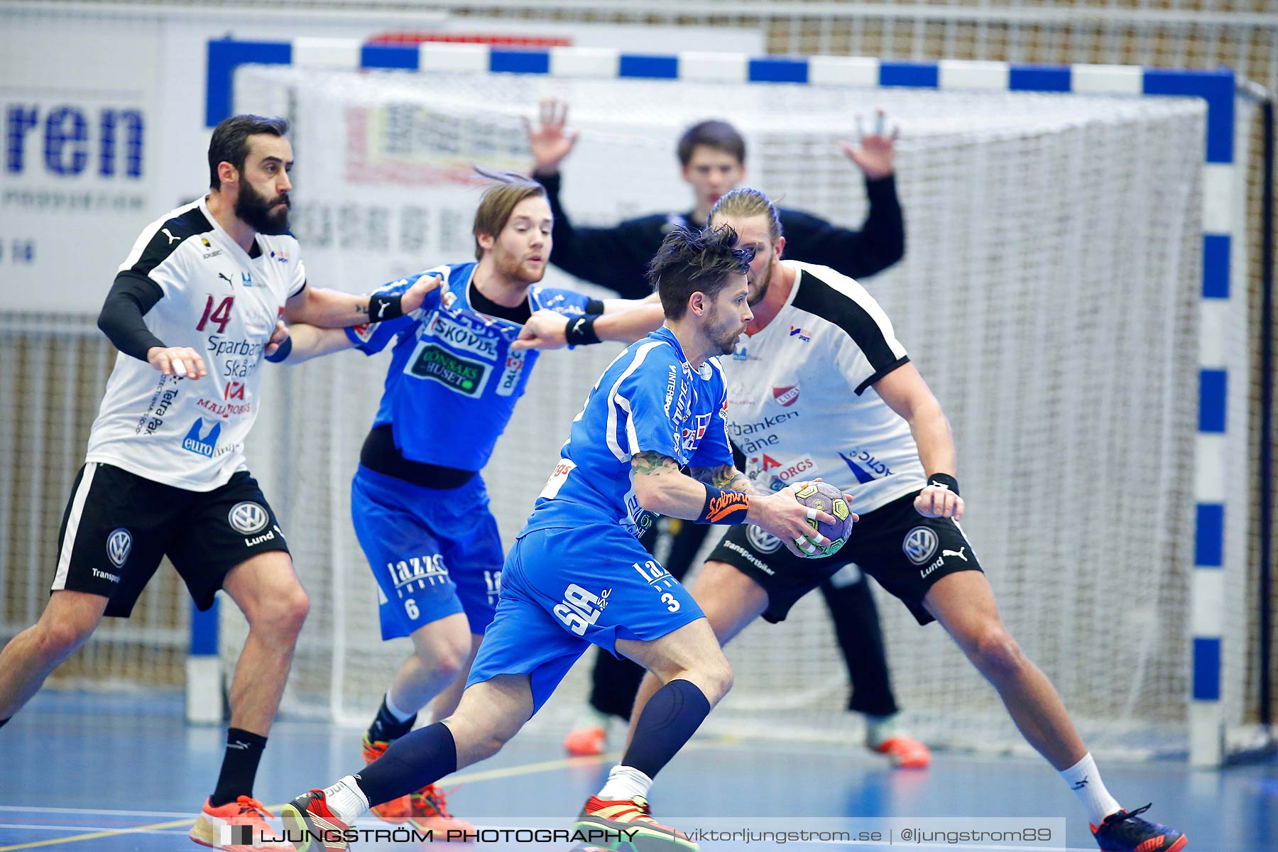 IFK Skövde HK-Lugi HF 21-26,herr,Arena Skövde,Skövde,Sverige,Handboll,,2016,172832