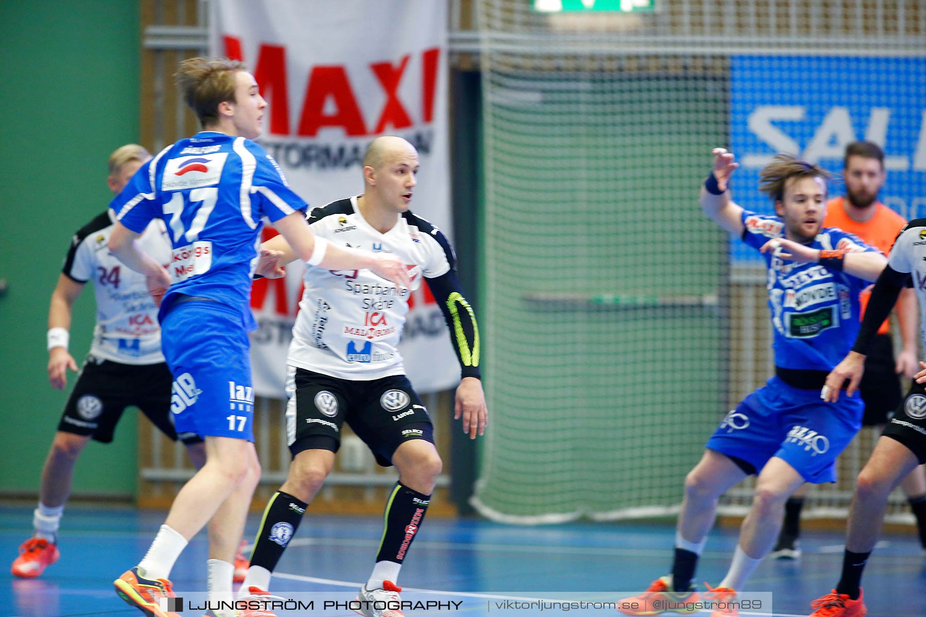 IFK Skövde HK-Lugi HF 21-26,herr,Arena Skövde,Skövde,Sverige,Handboll,,2016,172838