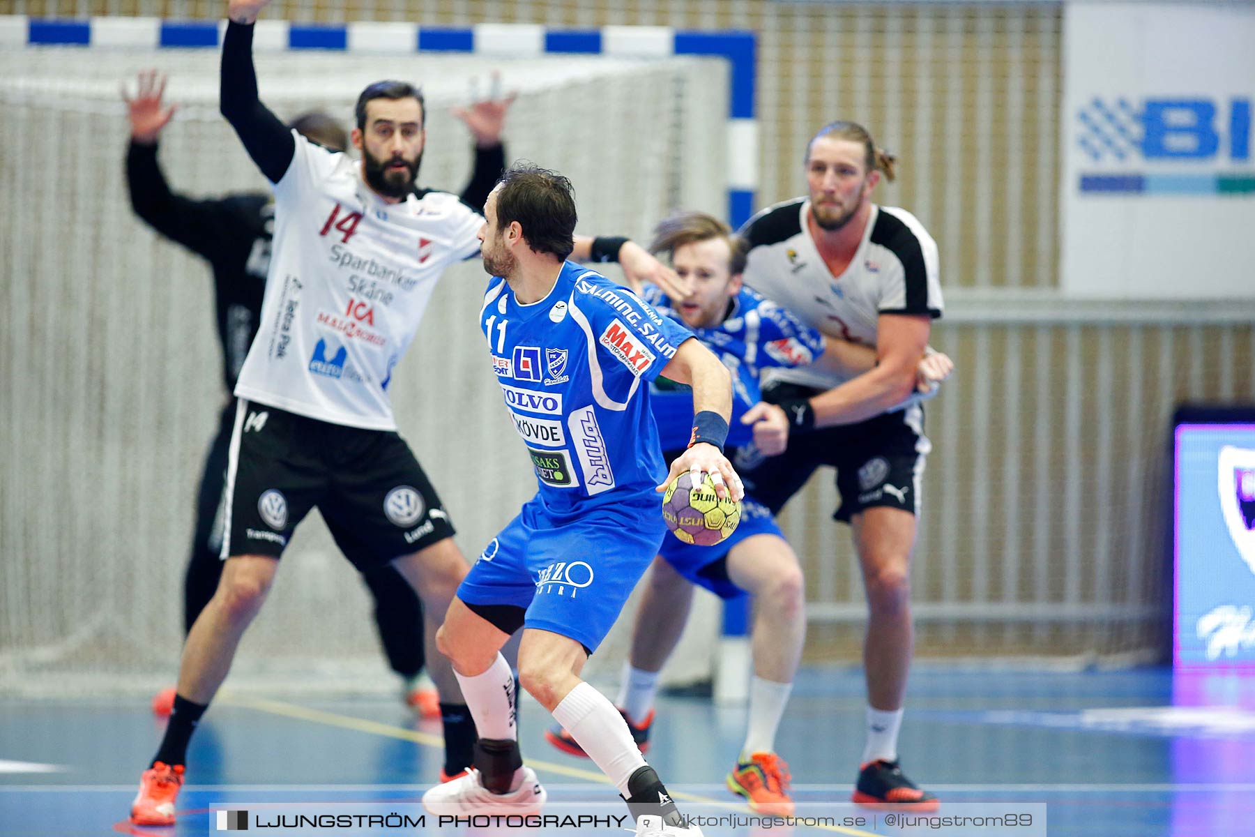 IFK Skövde HK-Lugi HF 21-26,herr,Arena Skövde,Skövde,Sverige,Handboll,,2016,172846