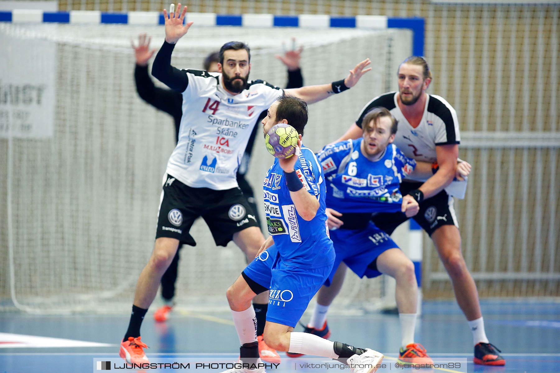 IFK Skövde HK-Lugi HF 21-26,herr,Arena Skövde,Skövde,Sverige,Handboll,,2016,172847