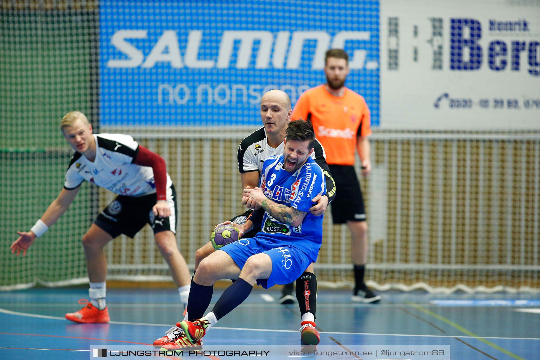 IFK Skövde HK-Lugi HF 21-26,herr,Arena Skövde,Skövde,Sverige,Handboll,,2016,172850