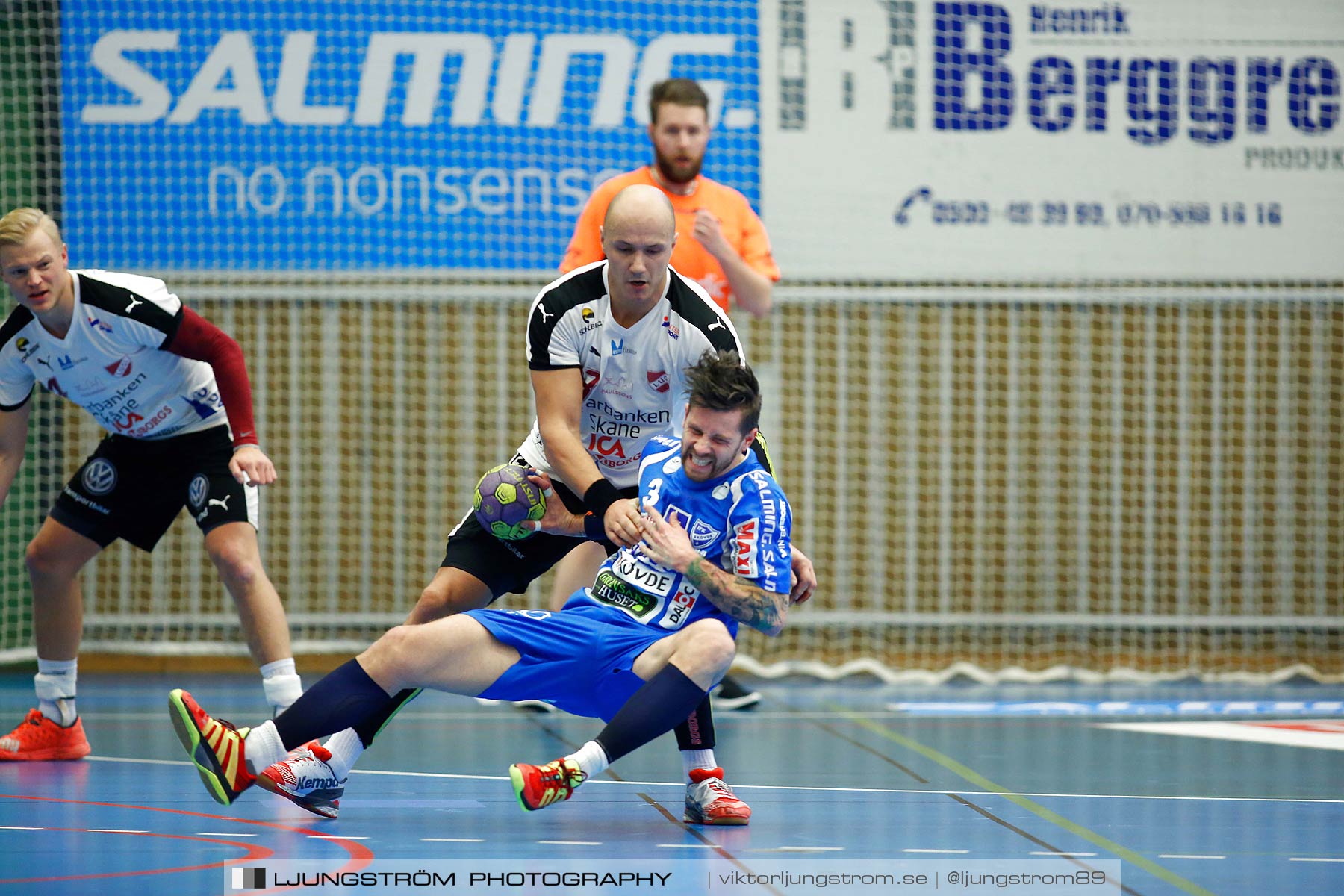 IFK Skövde HK-Lugi HF 21-26,herr,Arena Skövde,Skövde,Sverige,Handboll,,2016,172851