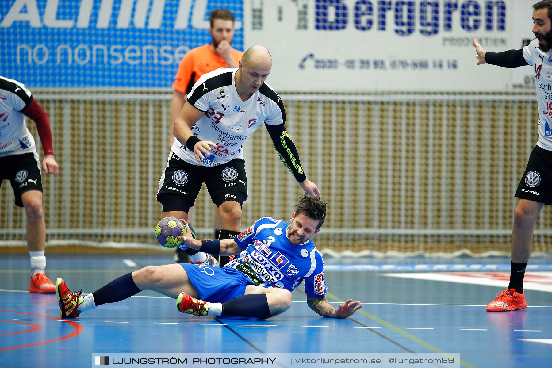 IFK Skövde HK-Lugi HF 21-26,herr,Arena Skövde,Skövde,Sverige,Handboll,,2016,172852