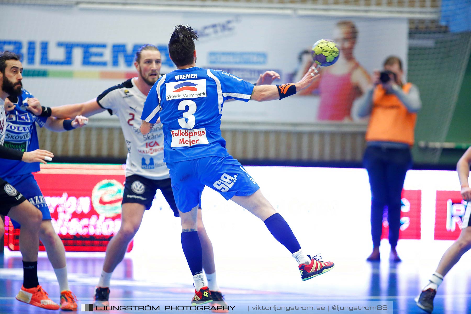 IFK Skövde HK-Lugi HF 21-26,herr,Arena Skövde,Skövde,Sverige,Handboll,,2016,172855