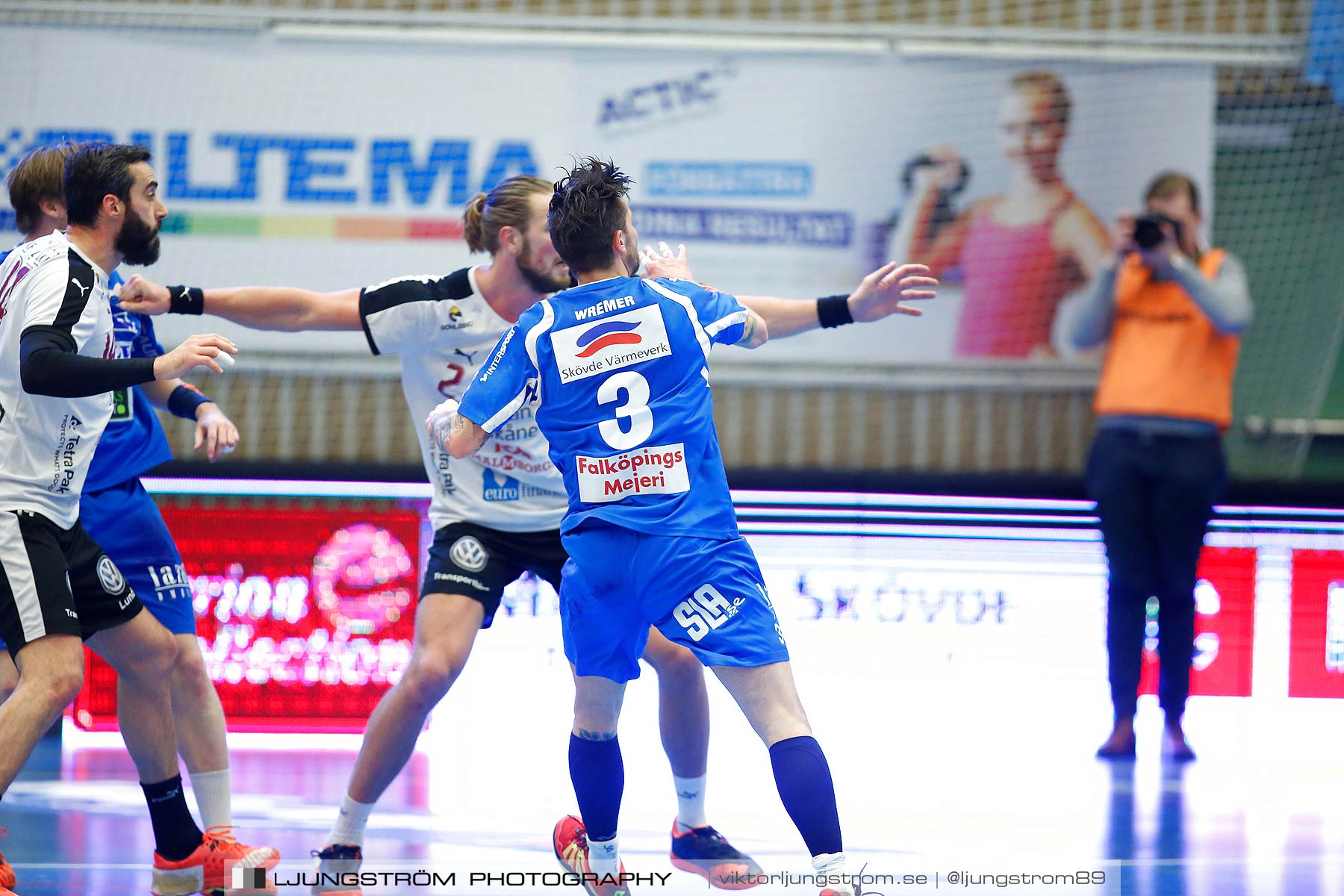 IFK Skövde HK-Lugi HF 21-26,herr,Arena Skövde,Skövde,Sverige,Handboll,,2016,172856