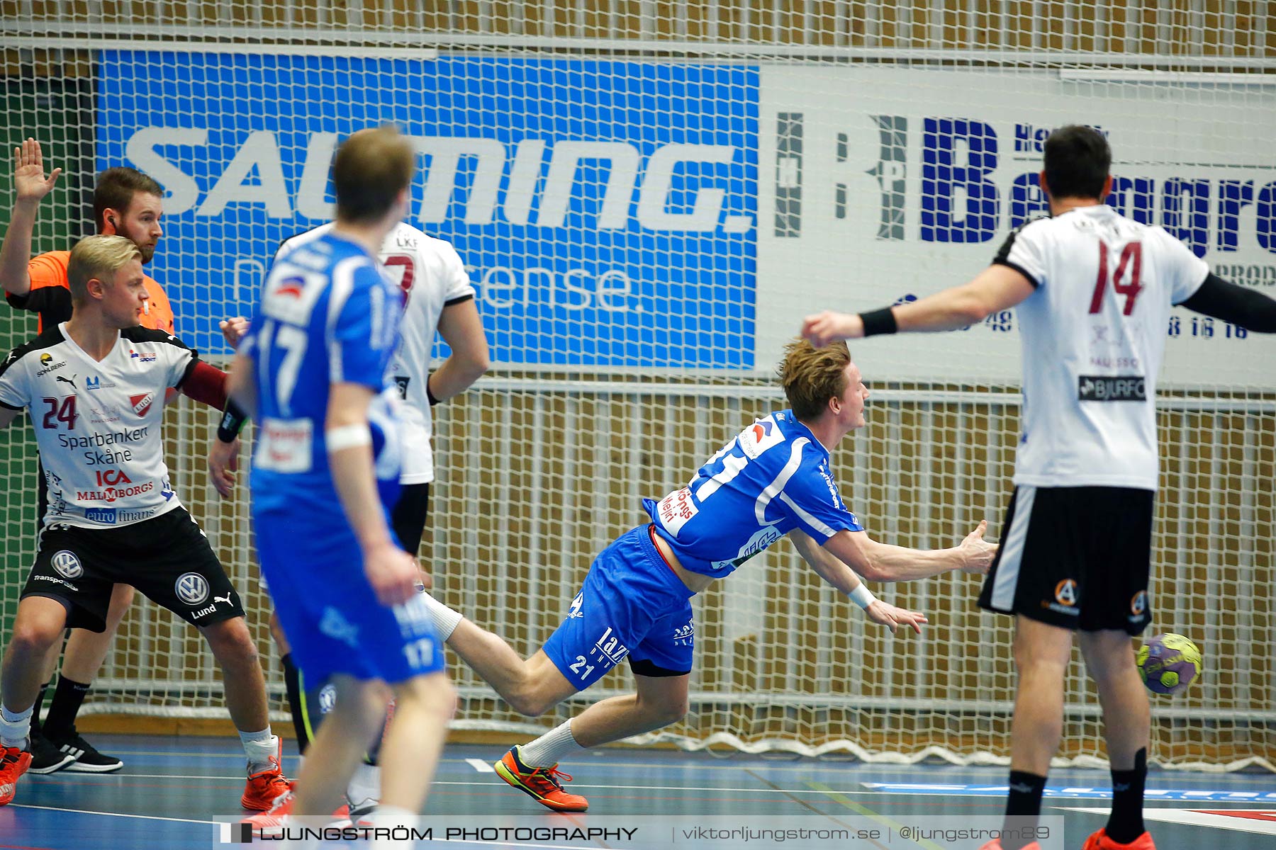 IFK Skövde HK-Lugi HF 21-26,herr,Arena Skövde,Skövde,Sverige,Handboll,,2016,172864