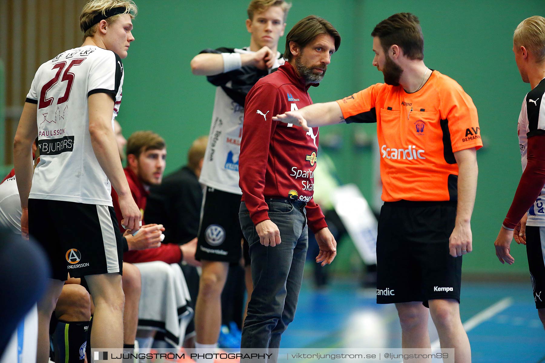 IFK Skövde HK-Lugi HF 21-26,herr,Arena Skövde,Skövde,Sverige,Handboll,,2016,172869