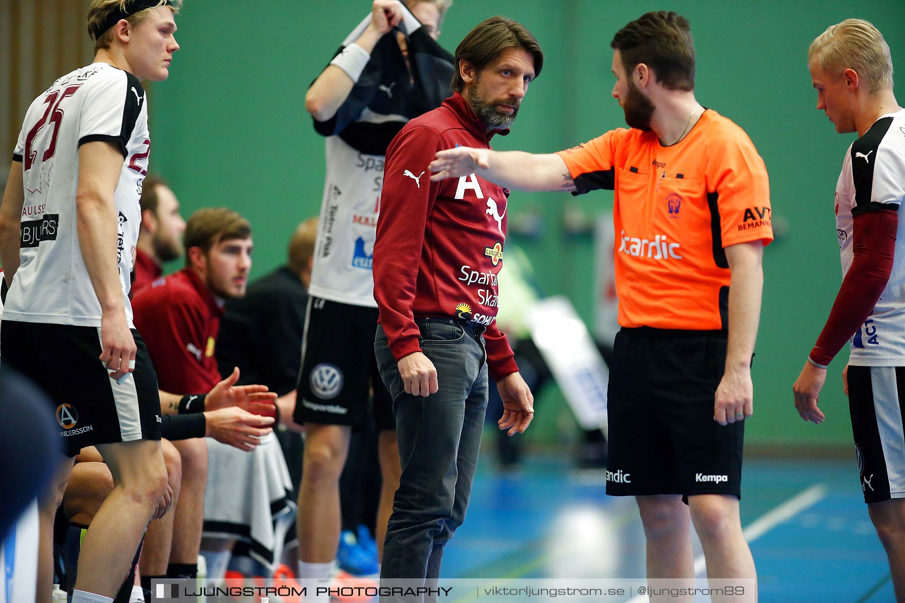 IFK Skövde HK-Lugi HF 21-26,herr,Arena Skövde,Skövde,Sverige,Handboll,,2016,172870