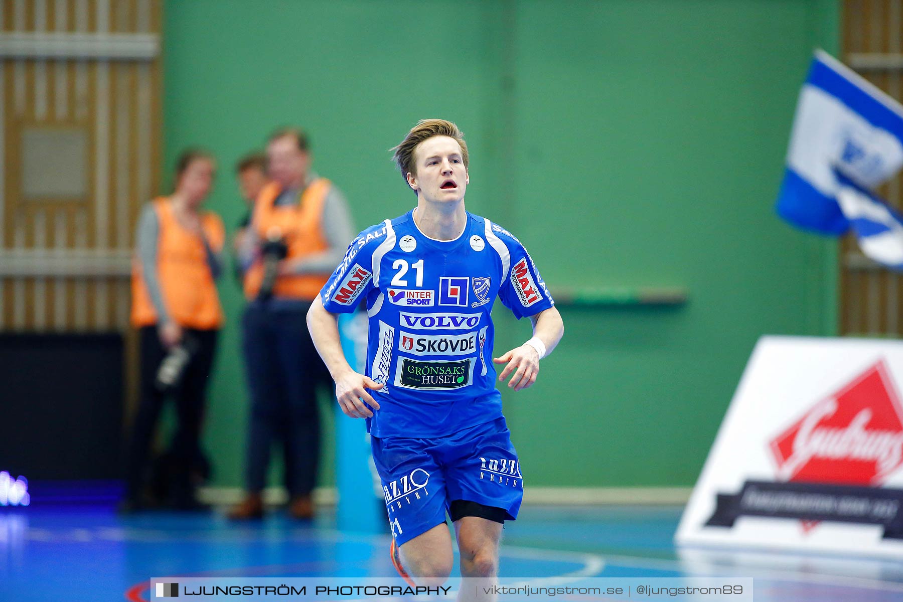 IFK Skövde HK-Lugi HF 21-26,herr,Arena Skövde,Skövde,Sverige,Handboll,,2016,172897