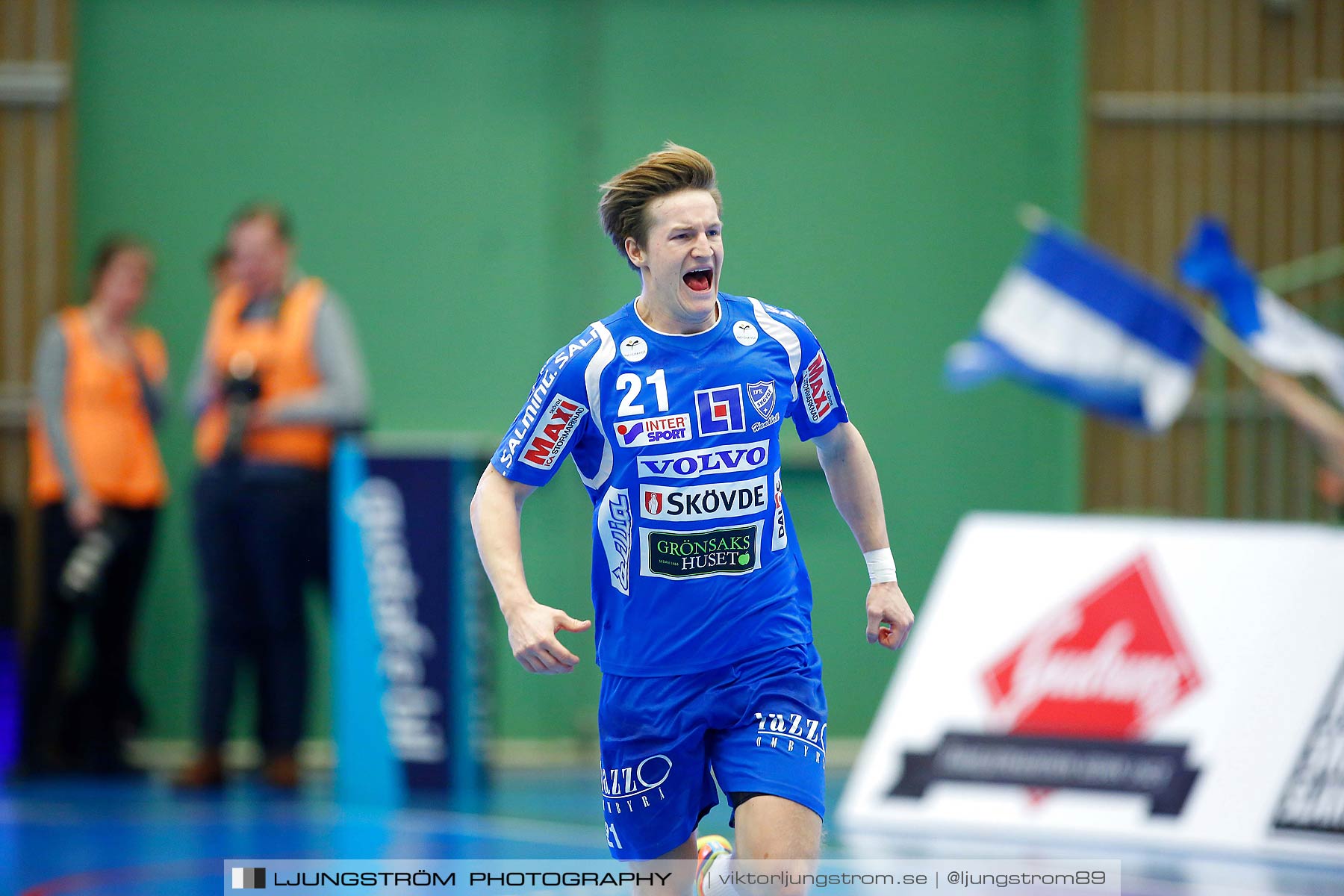 IFK Skövde HK-Lugi HF 21-26,herr,Arena Skövde,Skövde,Sverige,Handboll,,2016,172899