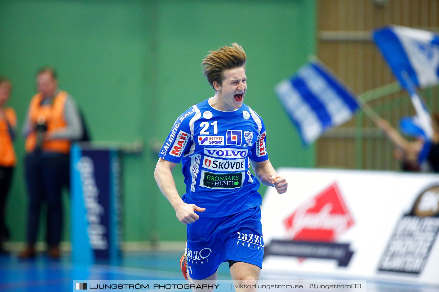 IFK Skövde HK-Lugi HF 21-26,herr,Arena Skövde,Skövde,Sverige,Handboll,,2016,172900