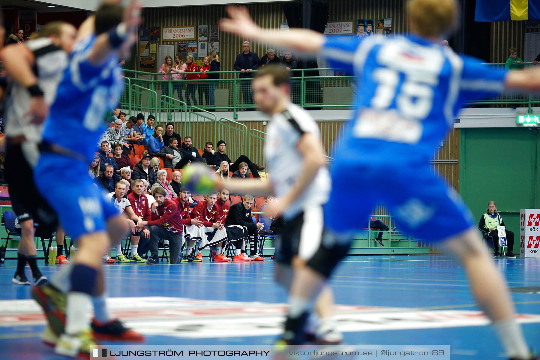 IFK Skövde HK-Lugi HF 21-26,herr,Arena Skövde,Skövde,Sverige,Handboll,,2016,172922