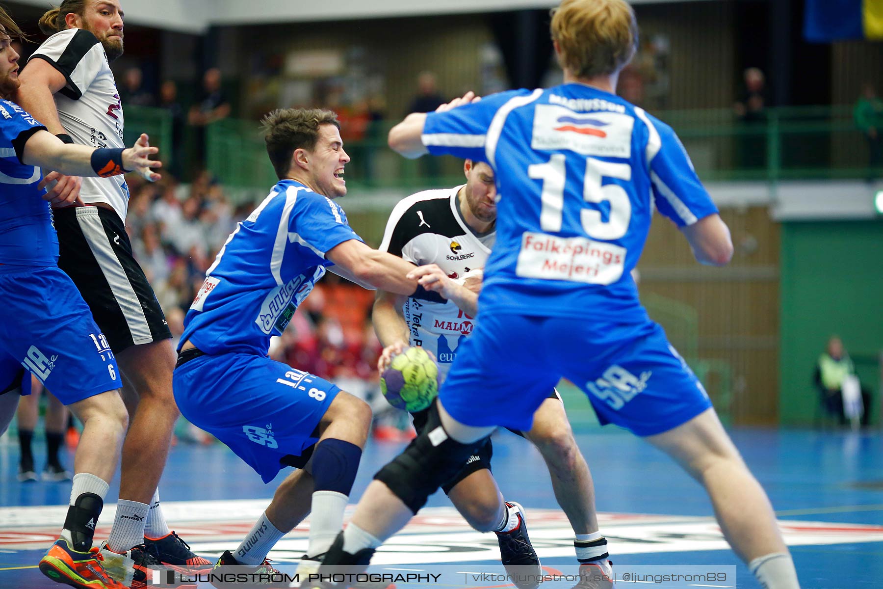 IFK Skövde HK-Lugi HF 21-26,herr,Arena Skövde,Skövde,Sverige,Handboll,,2016,172923