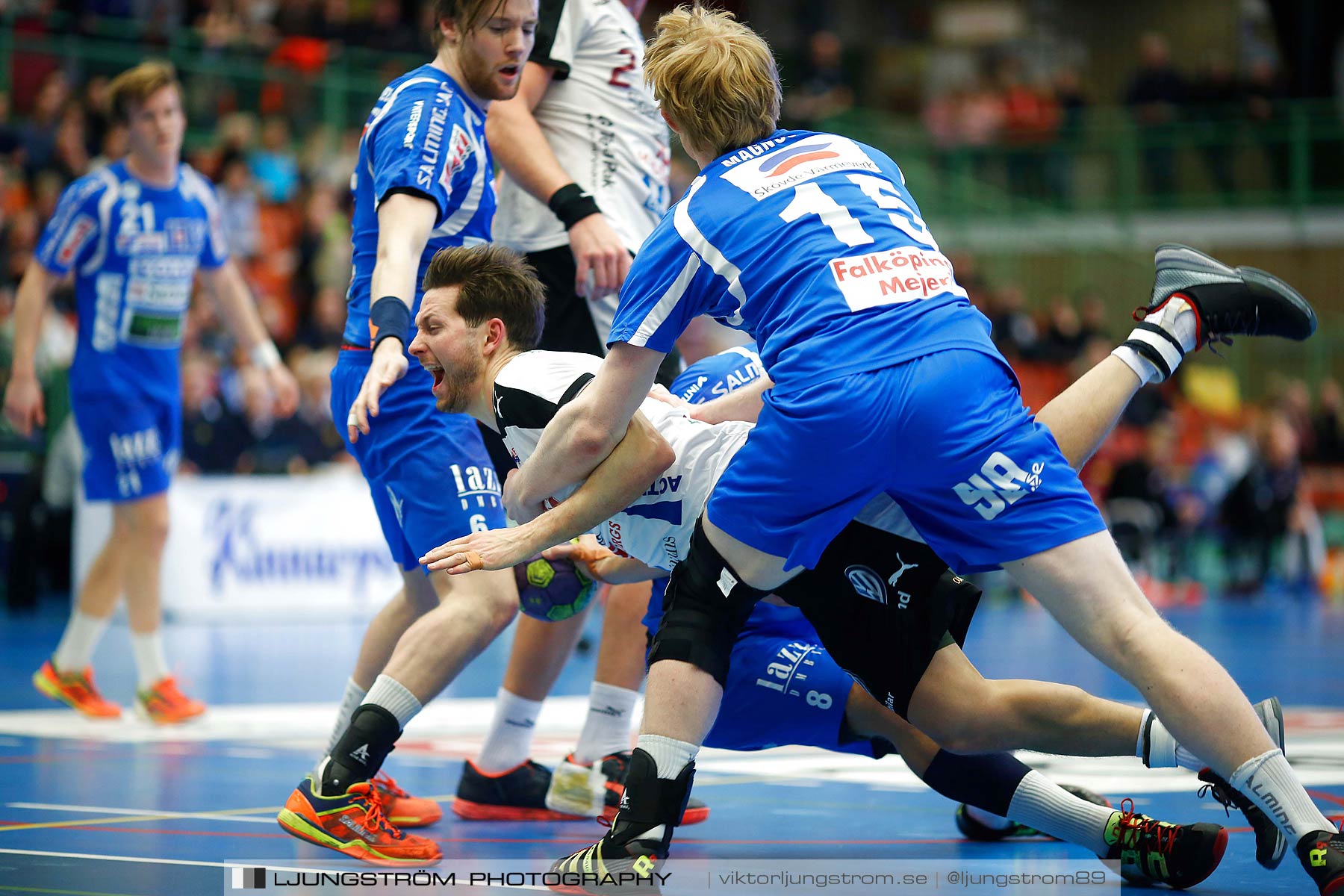 IFK Skövde HK-Lugi HF 21-26,herr,Arena Skövde,Skövde,Sverige,Handboll,,2016,172926