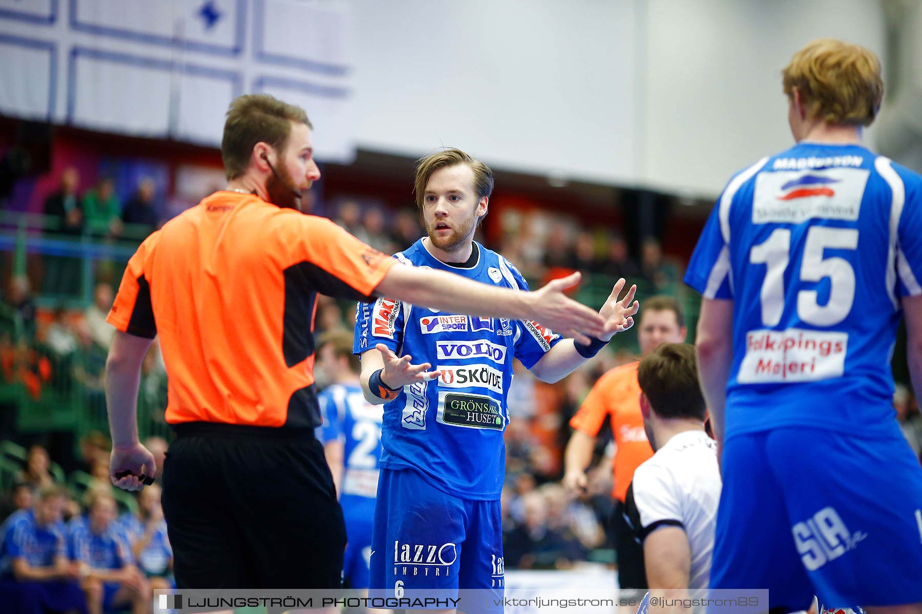 IFK Skövde HK-Lugi HF 21-26,herr,Arena Skövde,Skövde,Sverige,Handboll,,2016,172928