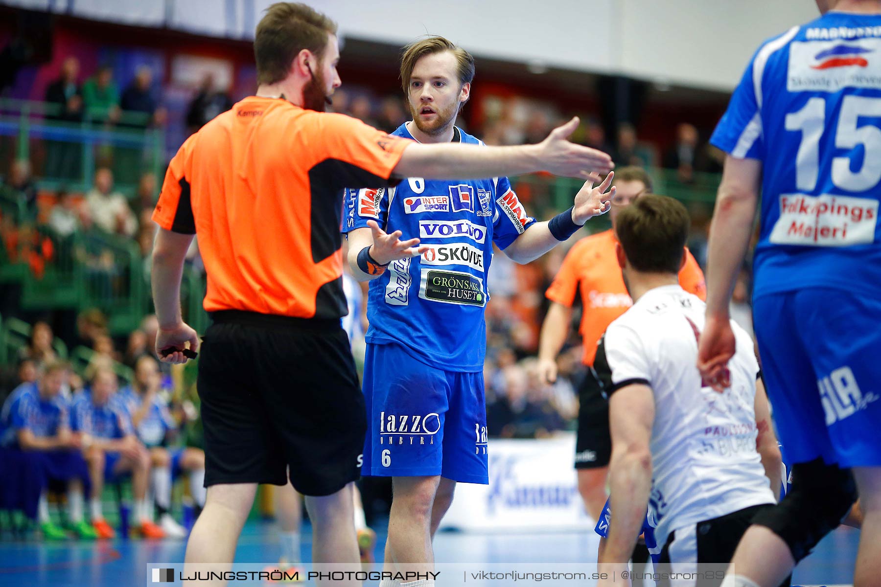 IFK Skövde HK-Lugi HF 21-26,herr,Arena Skövde,Skövde,Sverige,Handboll,,2016,172929