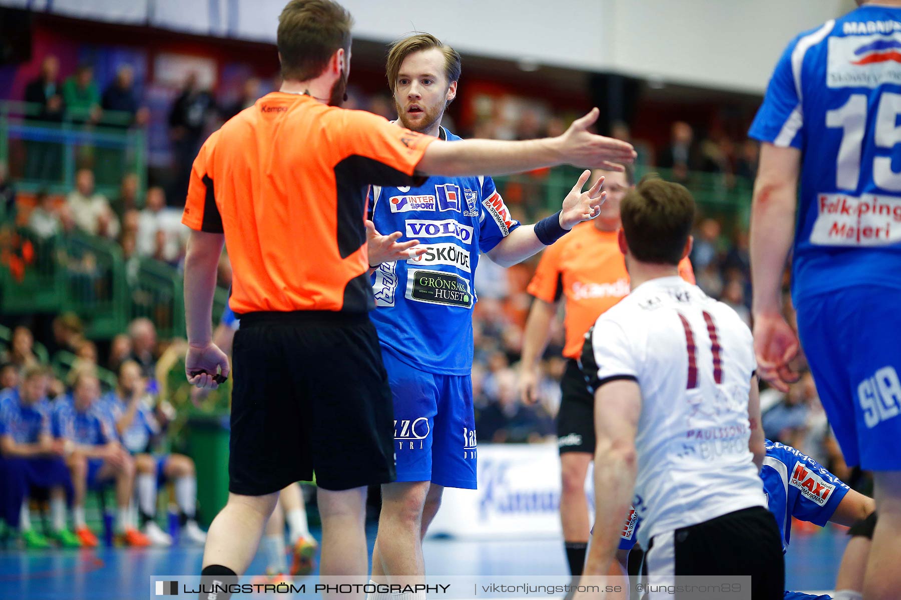 IFK Skövde HK-Lugi HF 21-26,herr,Arena Skövde,Skövde,Sverige,Handboll,,2016,172930