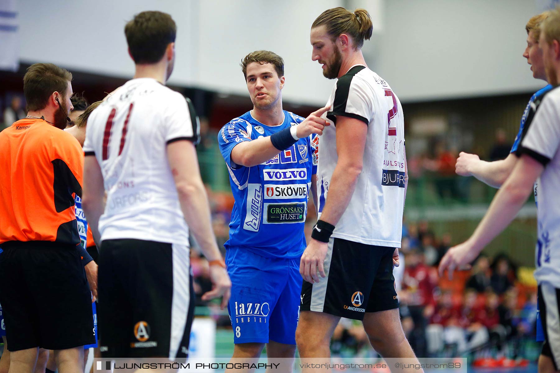 IFK Skövde HK-Lugi HF 21-26,herr,Arena Skövde,Skövde,Sverige,Handboll,,2016,172937