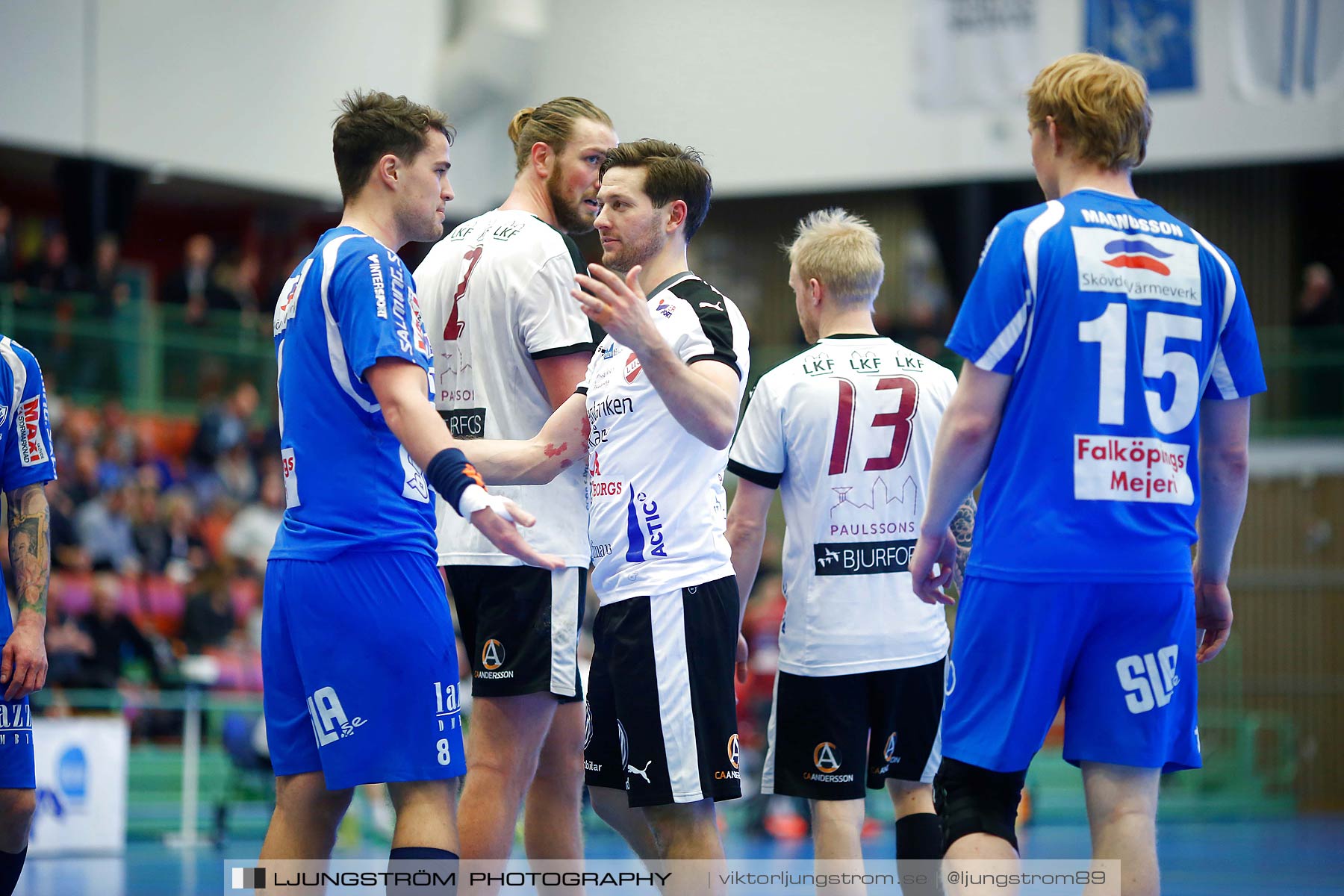 IFK Skövde HK-Lugi HF 21-26,herr,Arena Skövde,Skövde,Sverige,Handboll,,2016,172941