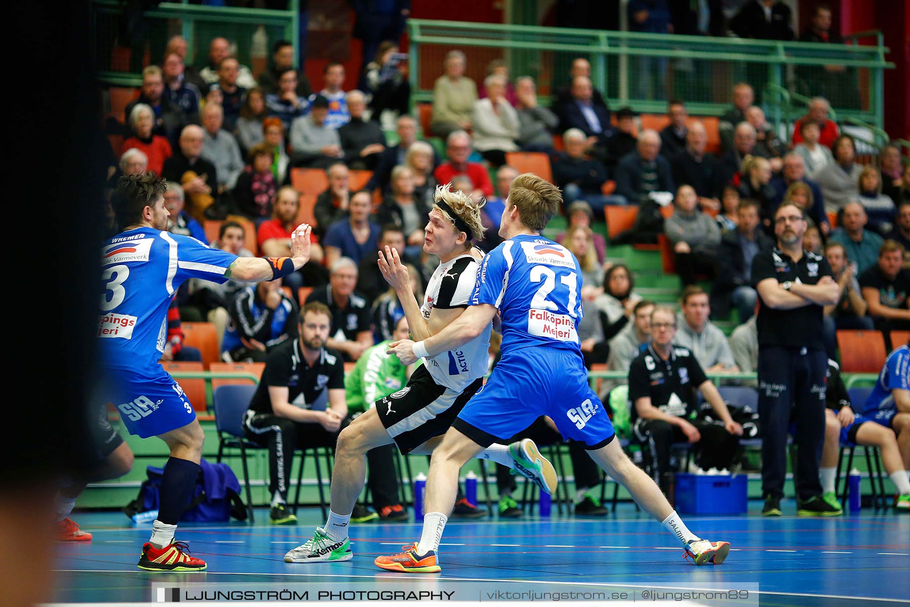 IFK Skövde HK-Lugi HF 21-26,herr,Arena Skövde,Skövde,Sverige,Handboll,,2016,172956