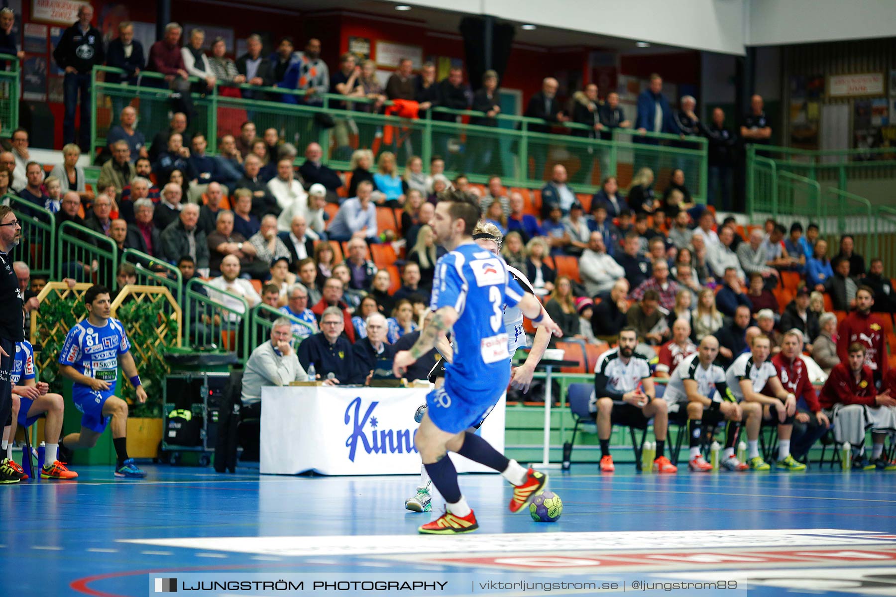 IFK Skövde HK-Lugi HF 21-26,herr,Arena Skövde,Skövde,Sverige,Handboll,,2016,172961