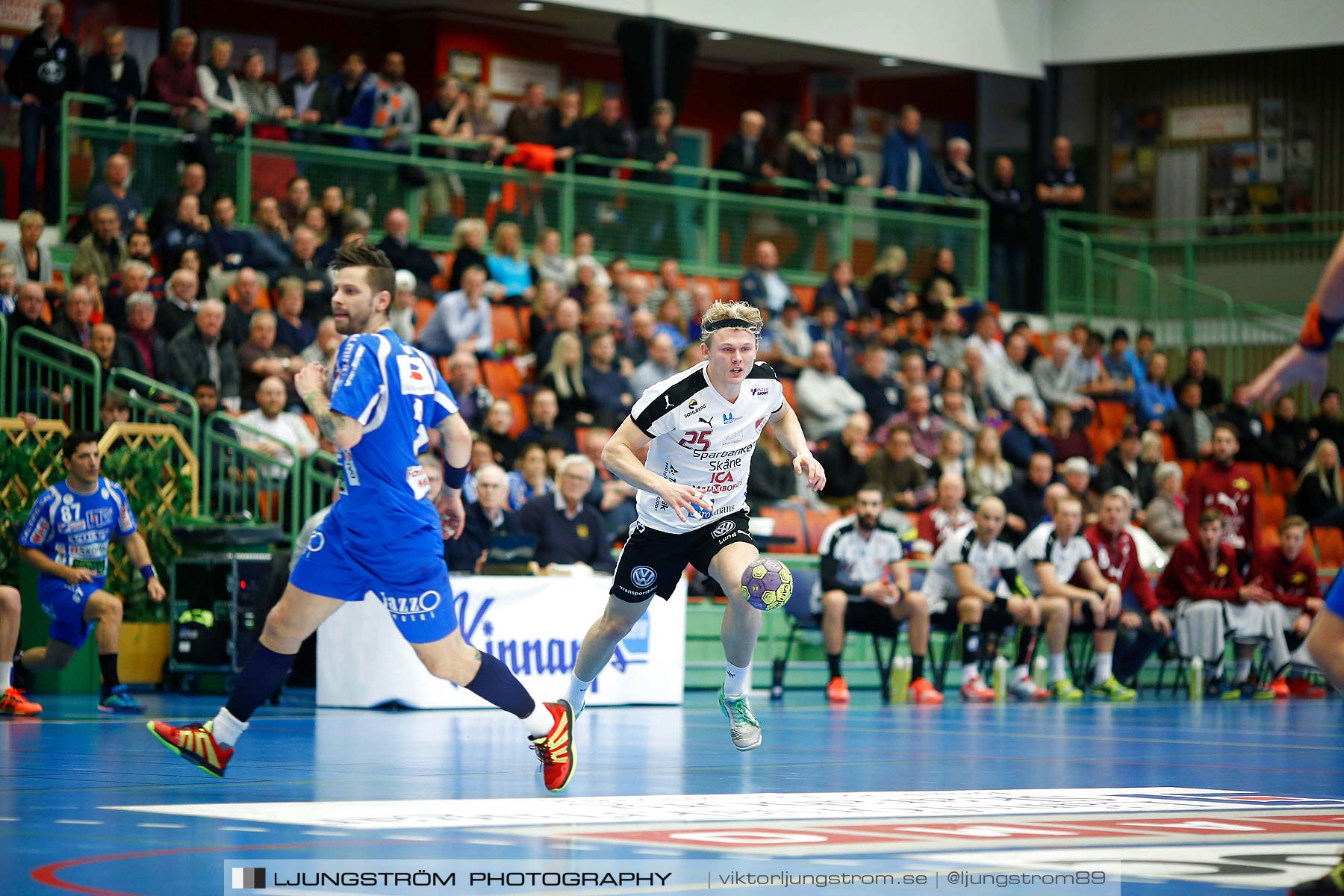 IFK Skövde HK-Lugi HF 21-26,herr,Arena Skövde,Skövde,Sverige,Handboll,,2016,172962