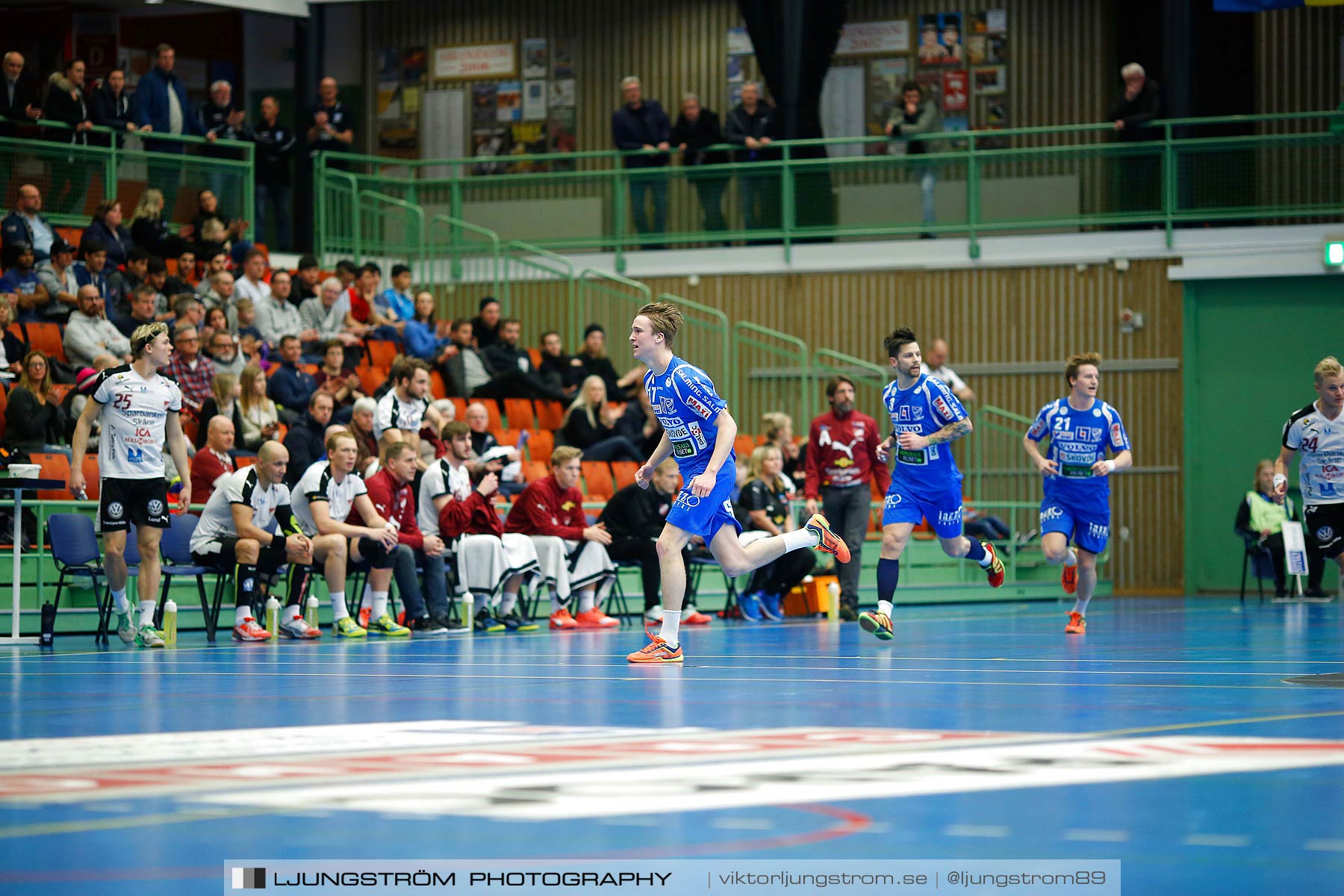 IFK Skövde HK-Lugi HF 21-26,herr,Arena Skövde,Skövde,Sverige,Handboll,,2016,172972