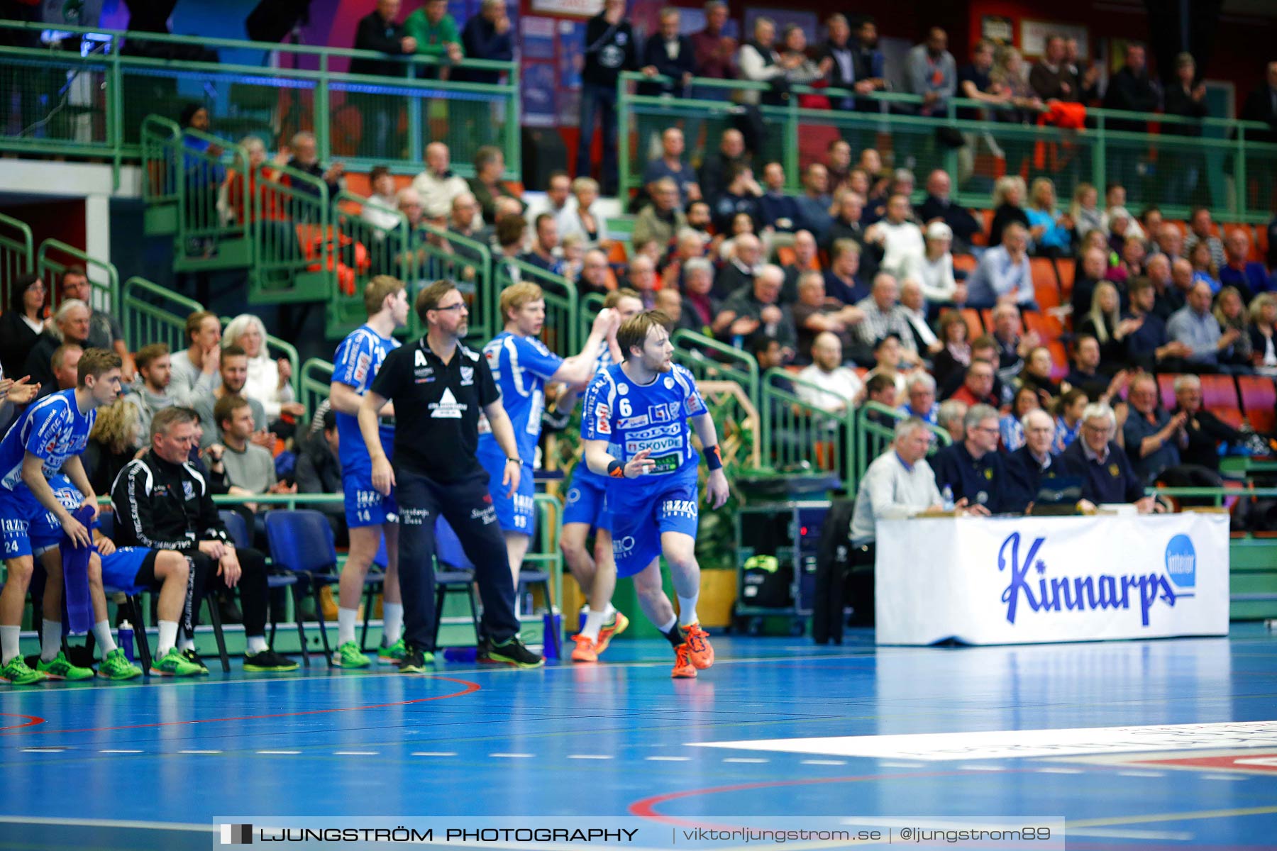 IFK Skövde HK-Lugi HF 21-26,herr,Arena Skövde,Skövde,Sverige,Handboll,,2016,172975