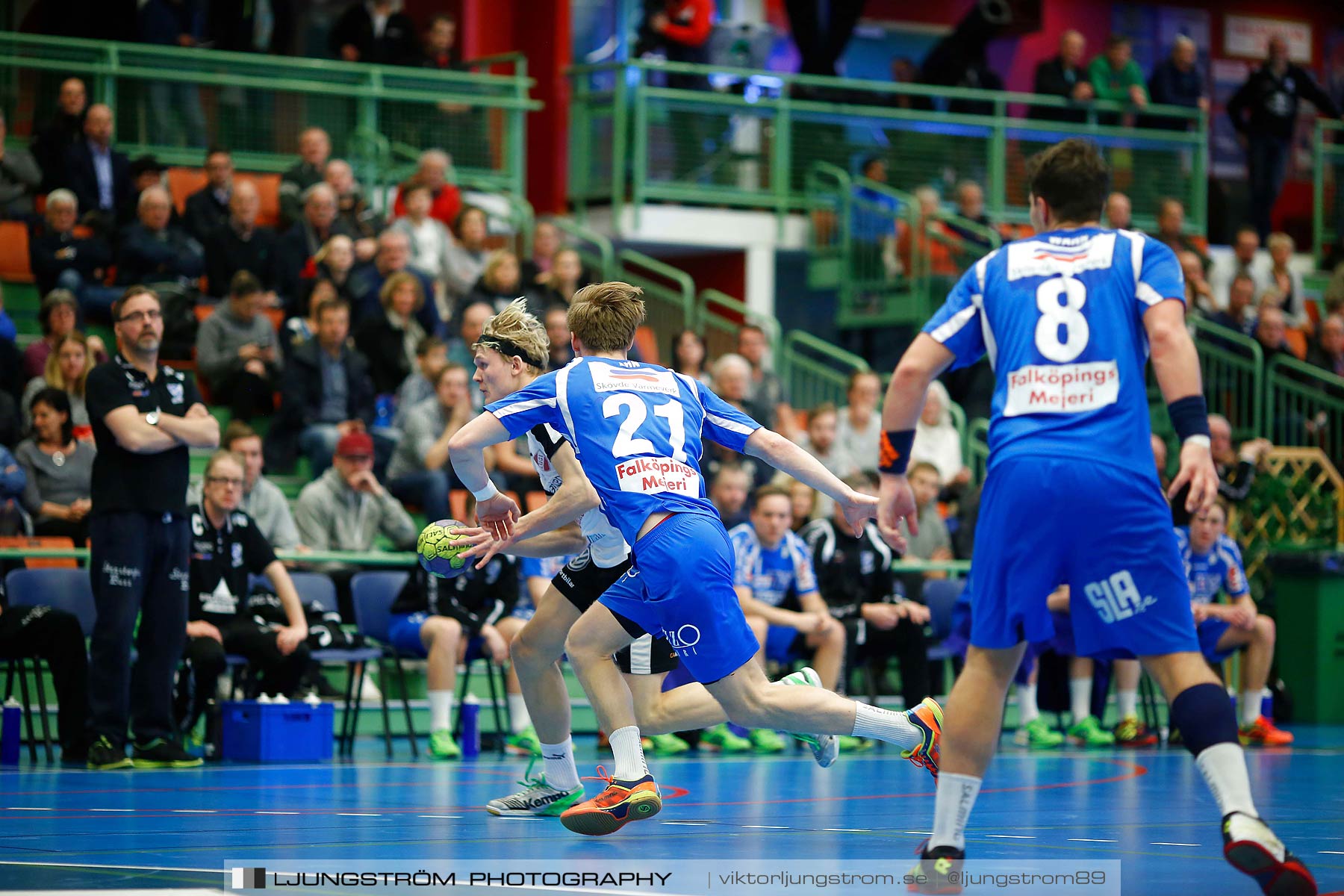 IFK Skövde HK-Lugi HF 21-26,herr,Arena Skövde,Skövde,Sverige,Handboll,,2016,172984