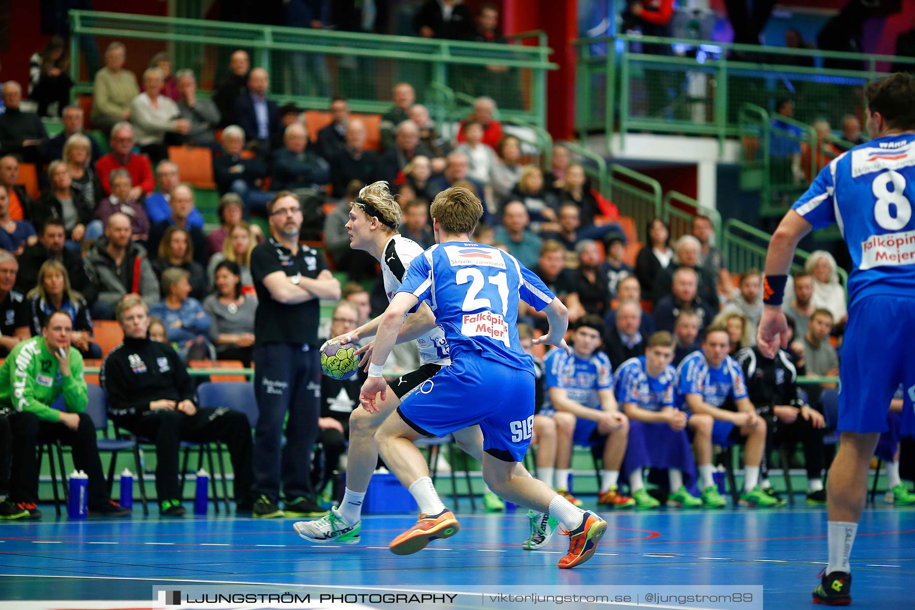 IFK Skövde HK-Lugi HF 21-26,herr,Arena Skövde,Skövde,Sverige,Handboll,,2016,172985