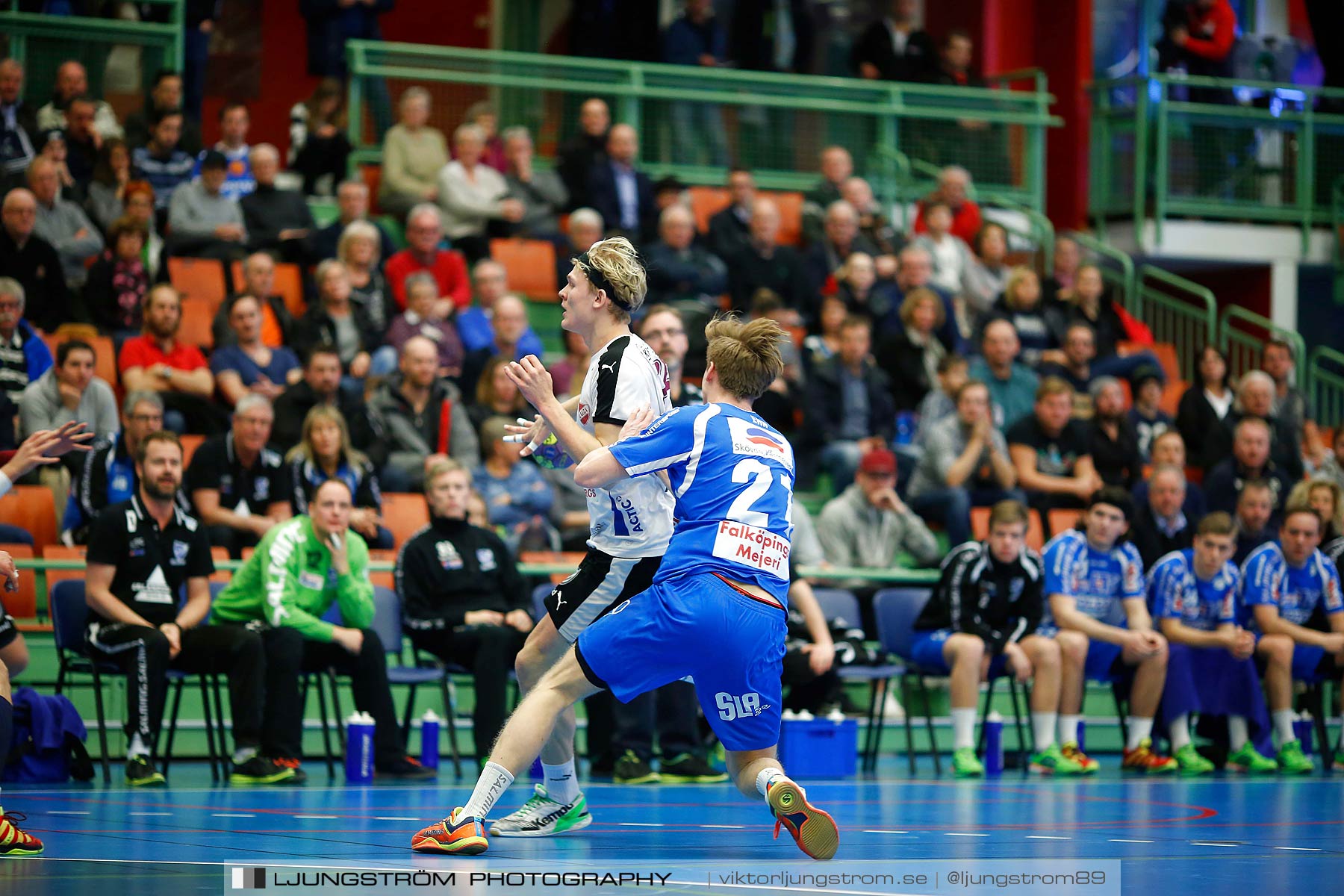 IFK Skövde HK-Lugi HF 21-26,herr,Arena Skövde,Skövde,Sverige,Handboll,,2016,172986