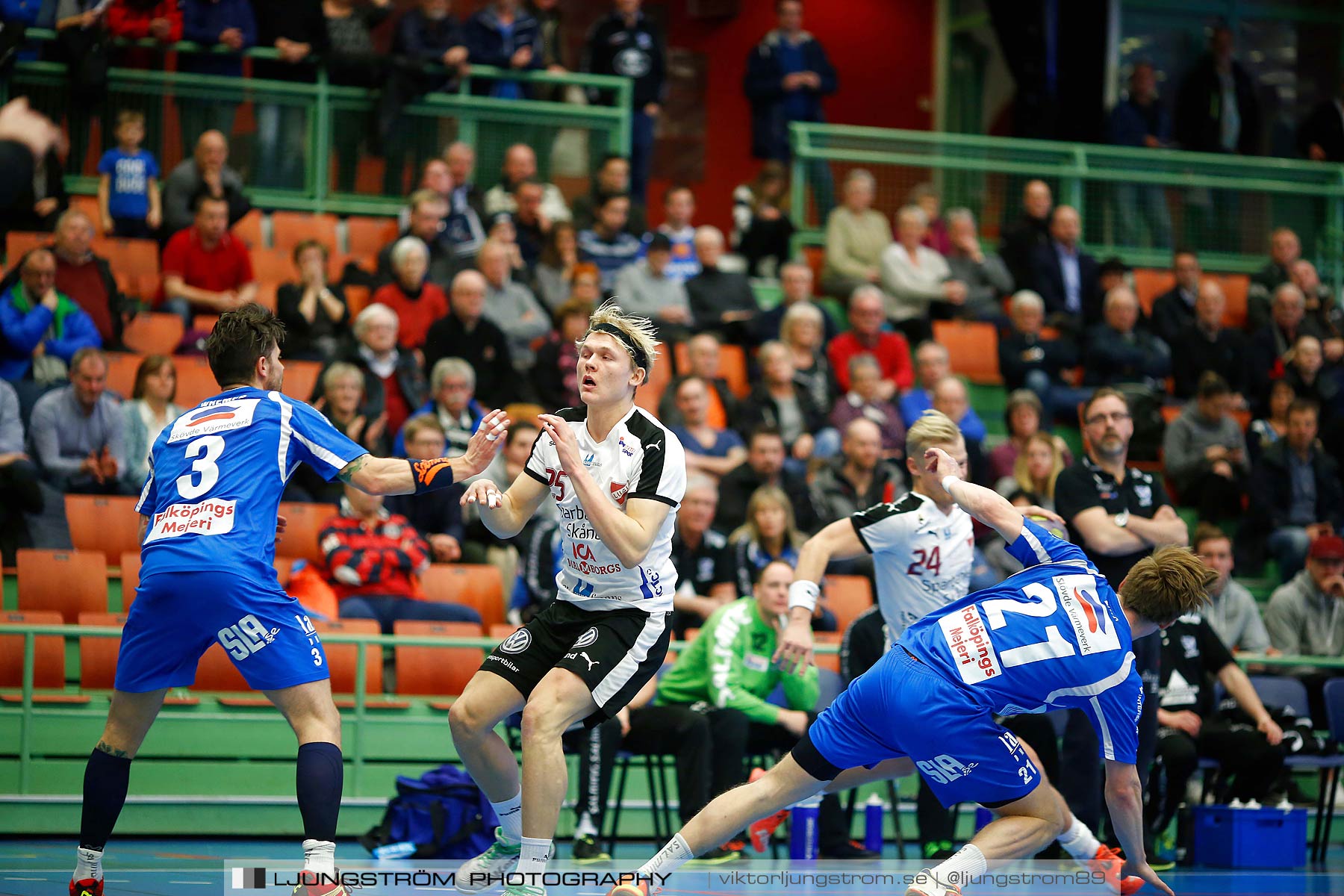 IFK Skövde HK-Lugi HF 21-26,herr,Arena Skövde,Skövde,Sverige,Handboll,,2016,172988