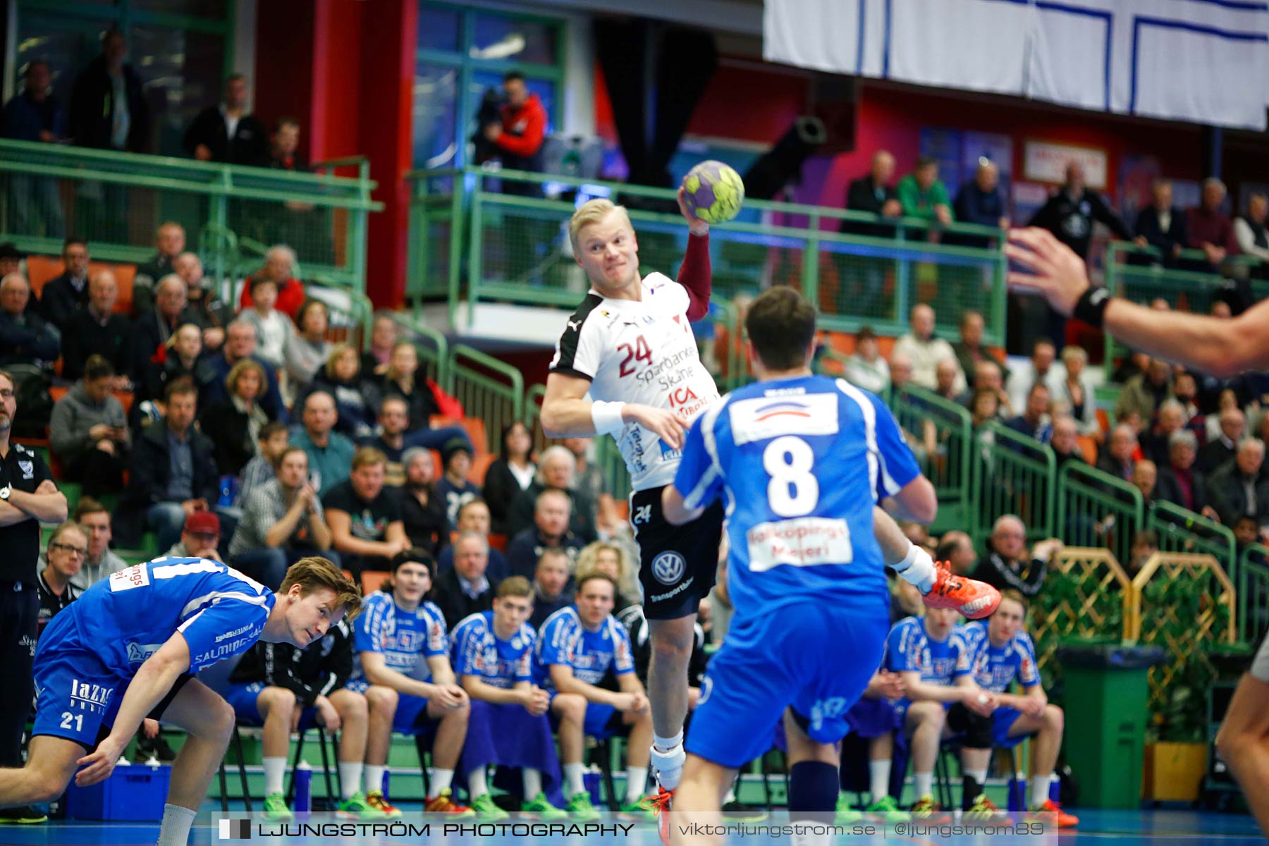 IFK Skövde HK-Lugi HF 21-26,herr,Arena Skövde,Skövde,Sverige,Handboll,,2016,172991