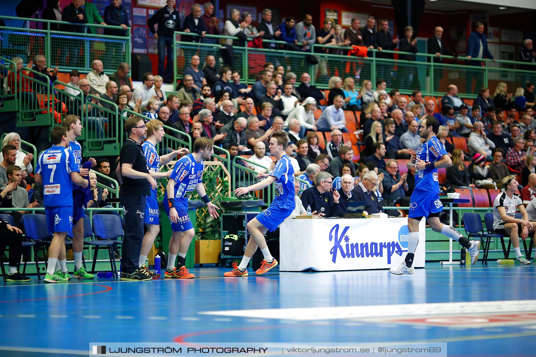 IFK Skövde HK-Lugi HF 21-26,herr,Arena Skövde,Skövde,Sverige,Handboll,,2016,172996