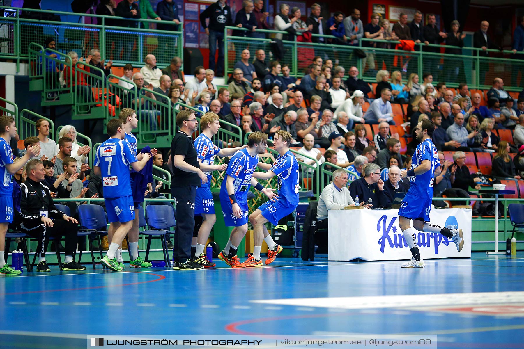 IFK Skövde HK-Lugi HF 21-26,herr,Arena Skövde,Skövde,Sverige,Handboll,,2016,172997