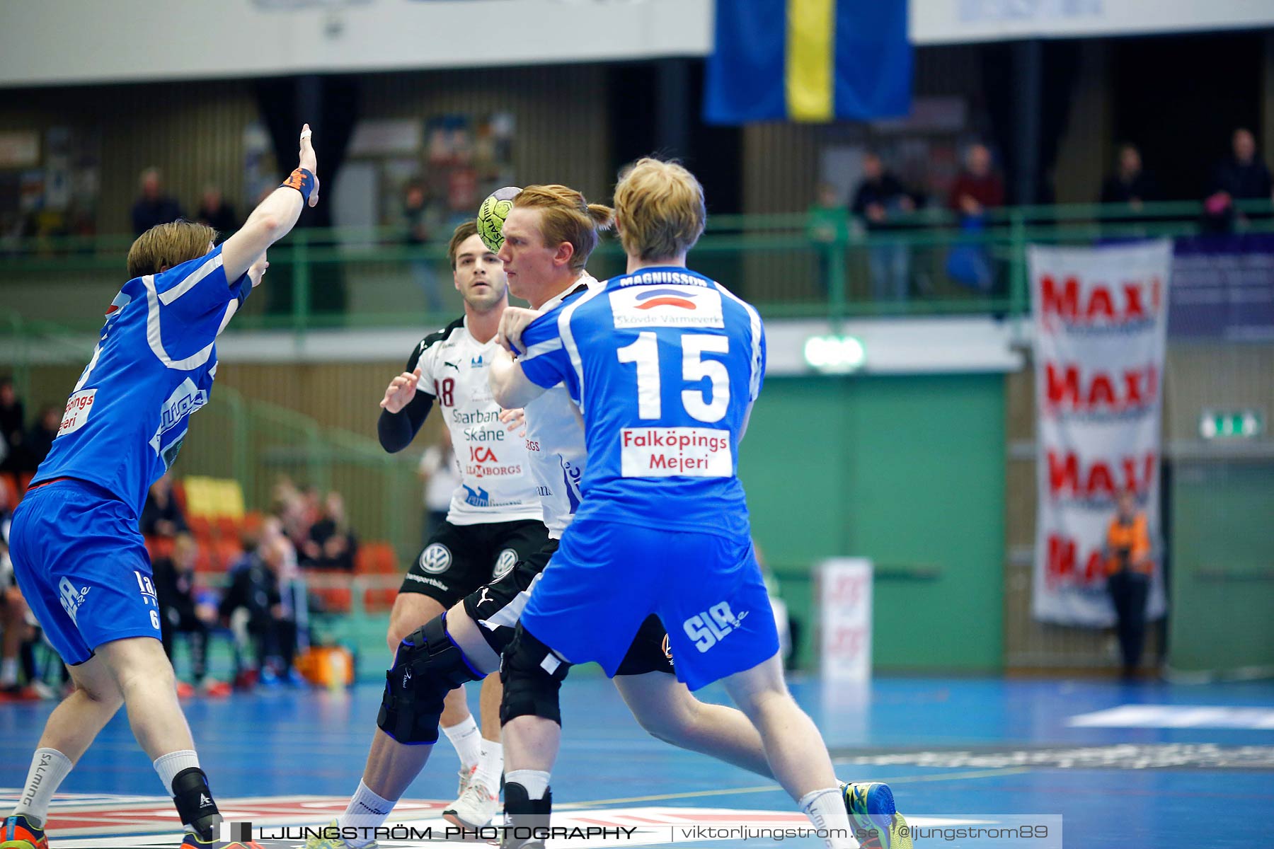 IFK Skövde HK-Lugi HF 21-26,herr,Arena Skövde,Skövde,Sverige,Handboll,,2016,173004