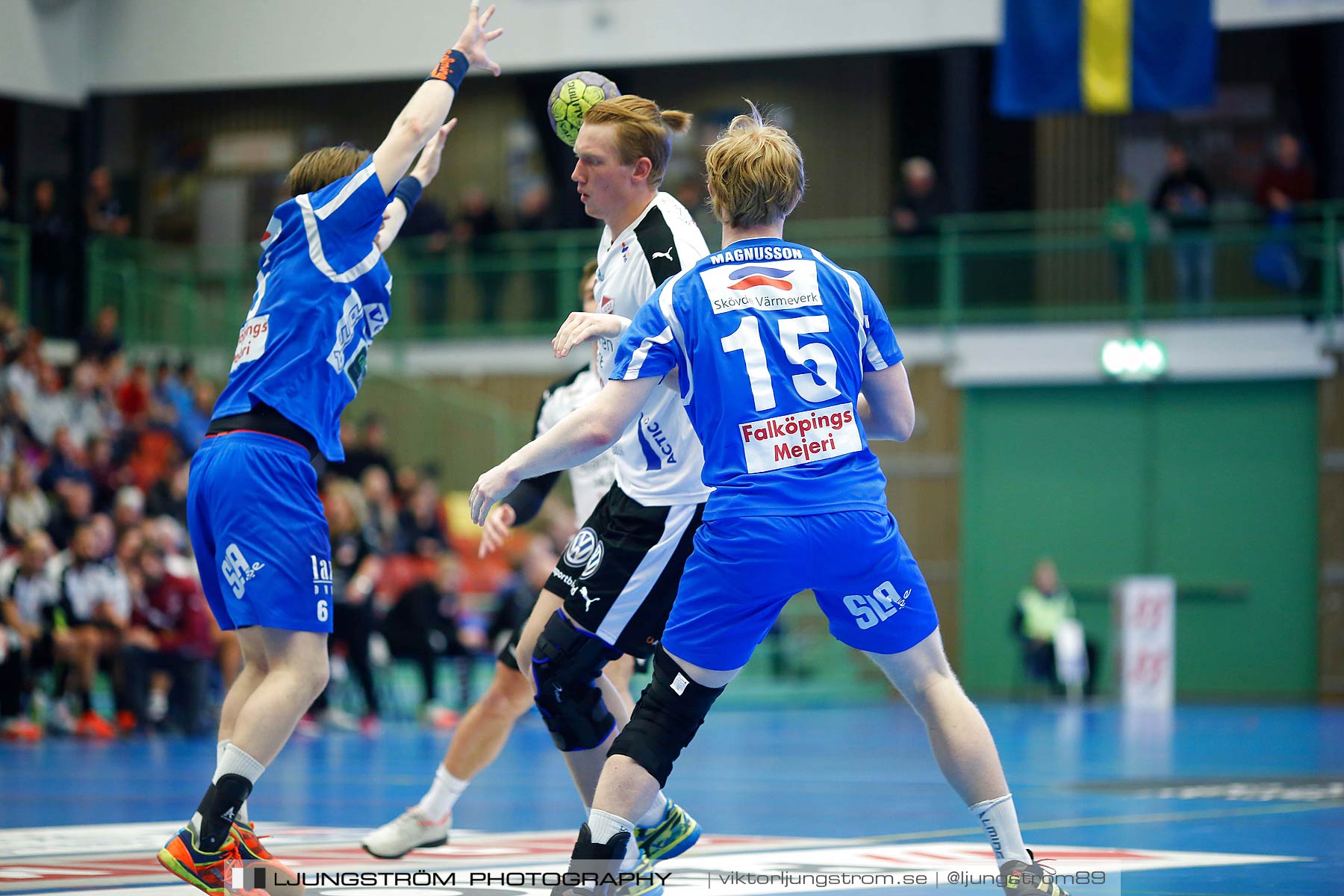 IFK Skövde HK-Lugi HF 21-26,herr,Arena Skövde,Skövde,Sverige,Handboll,,2016,173005