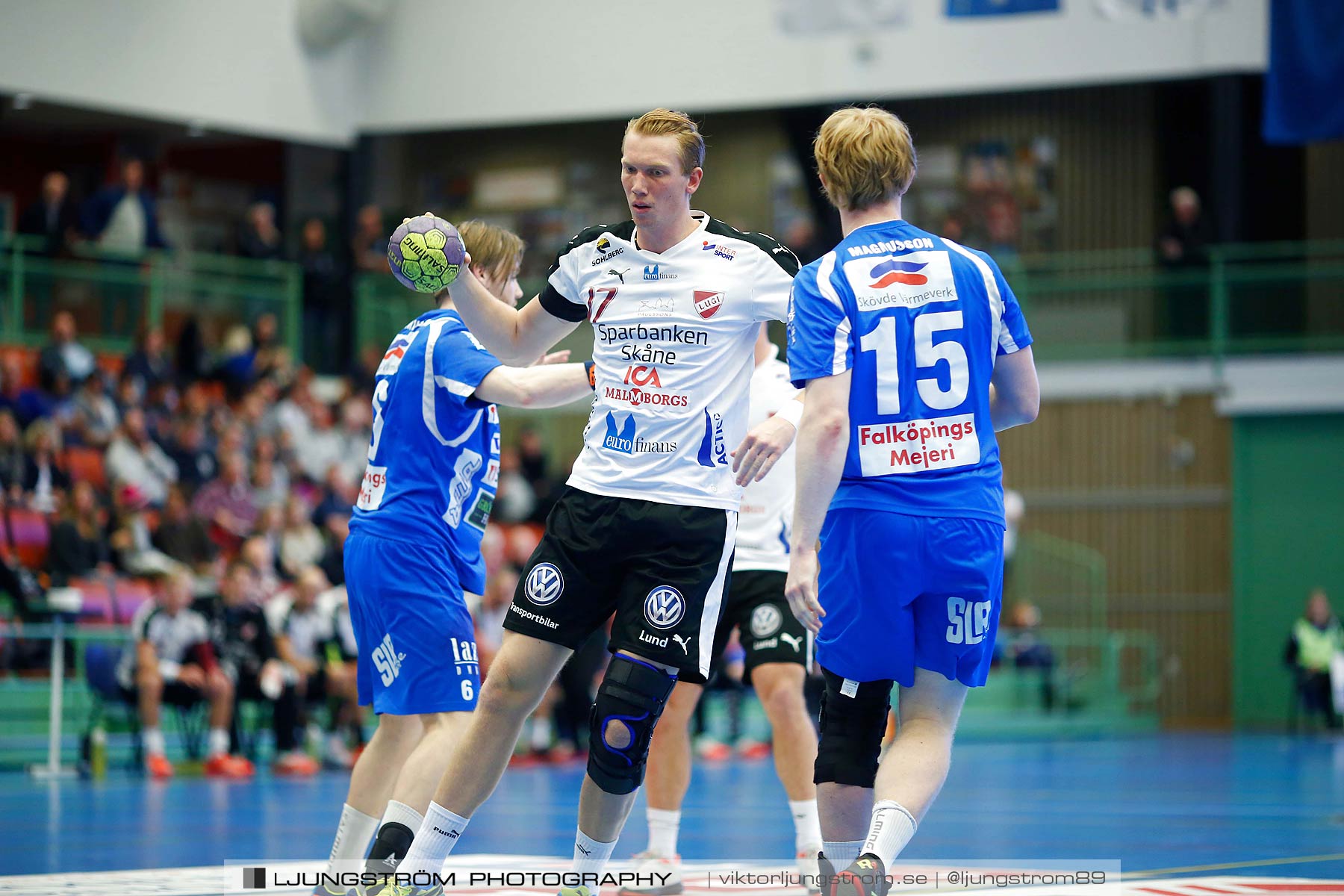 IFK Skövde HK-Lugi HF 21-26,herr,Arena Skövde,Skövde,Sverige,Handboll,,2016,173007