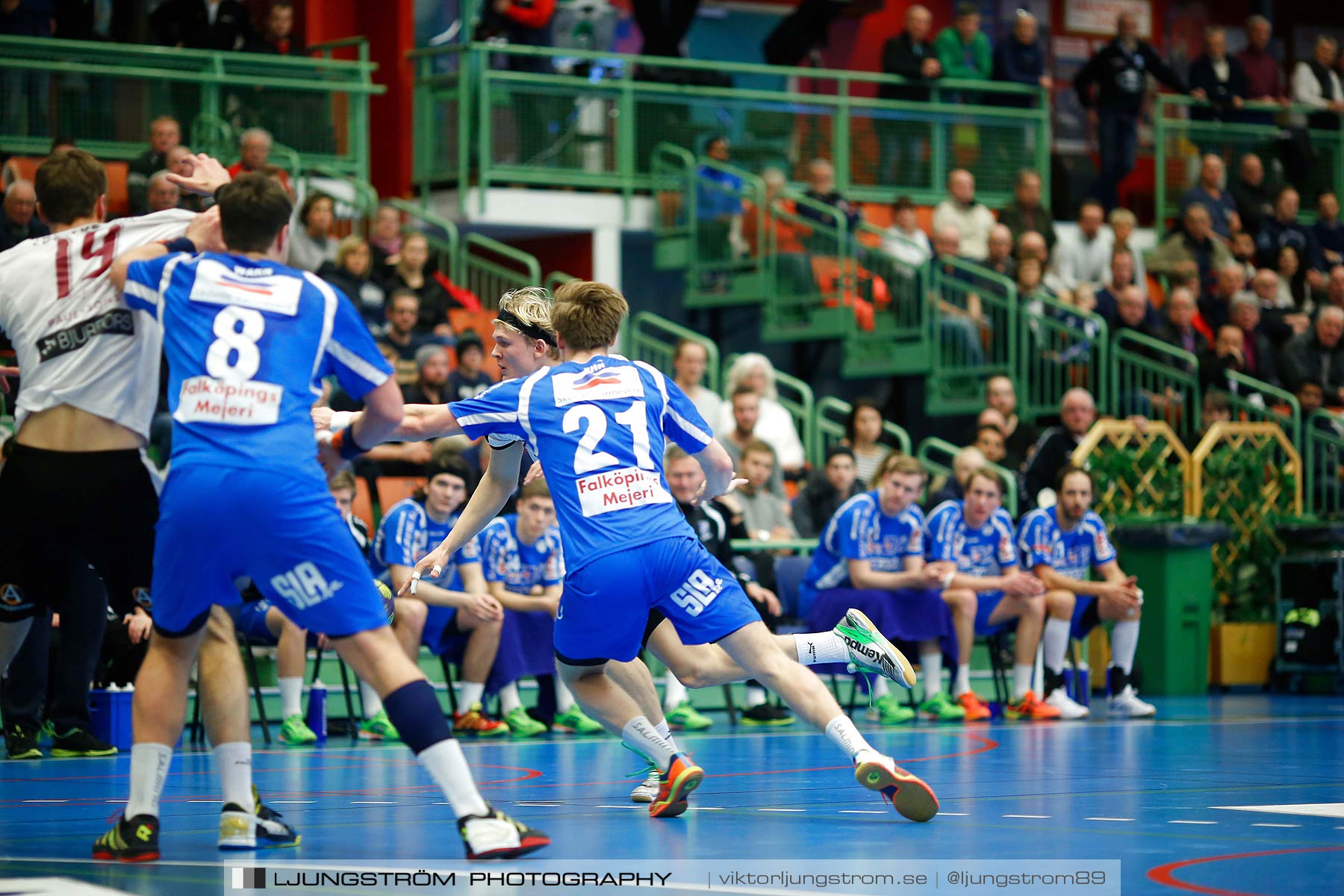 IFK Skövde HK-Lugi HF 21-26,herr,Arena Skövde,Skövde,Sverige,Handboll,,2016,173010