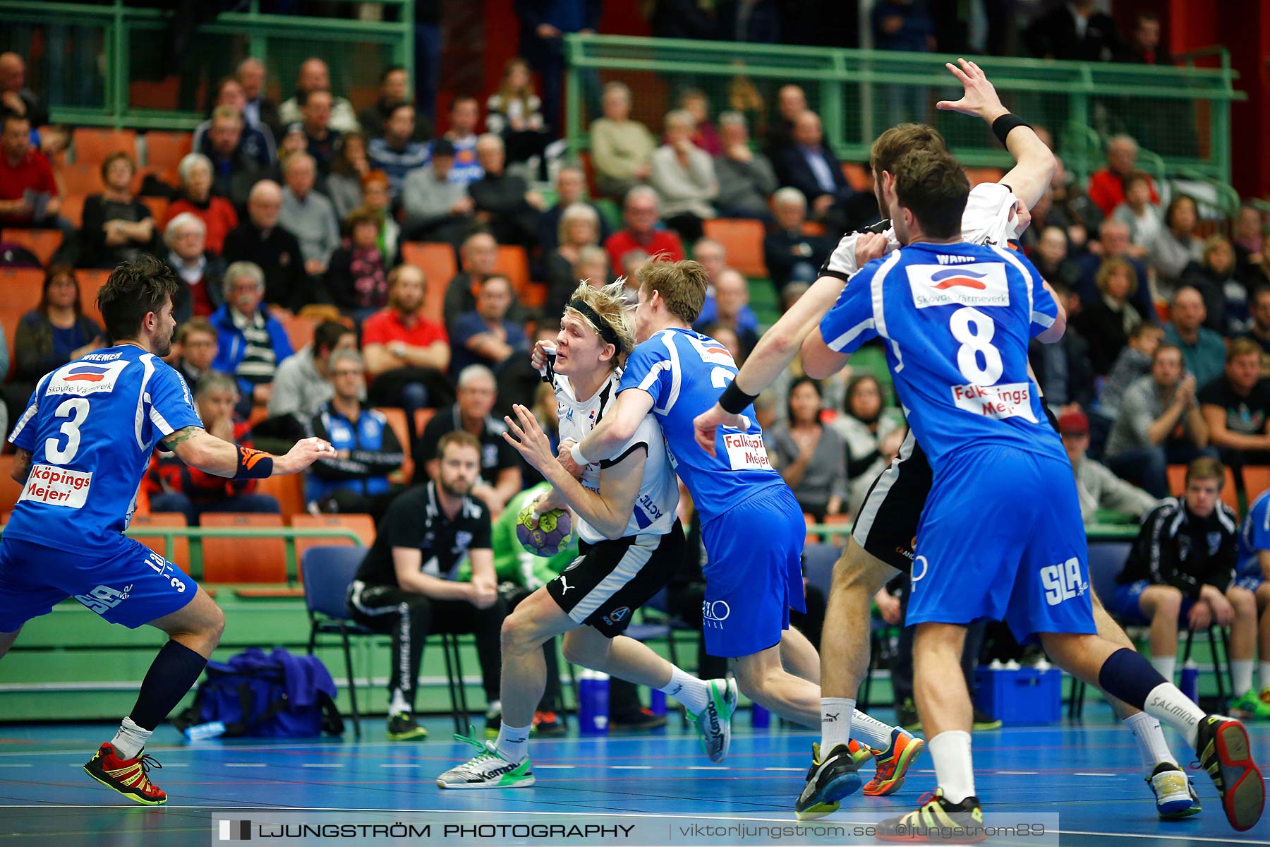 IFK Skövde HK-Lugi HF 21-26,herr,Arena Skövde,Skövde,Sverige,Handboll,,2016,173012