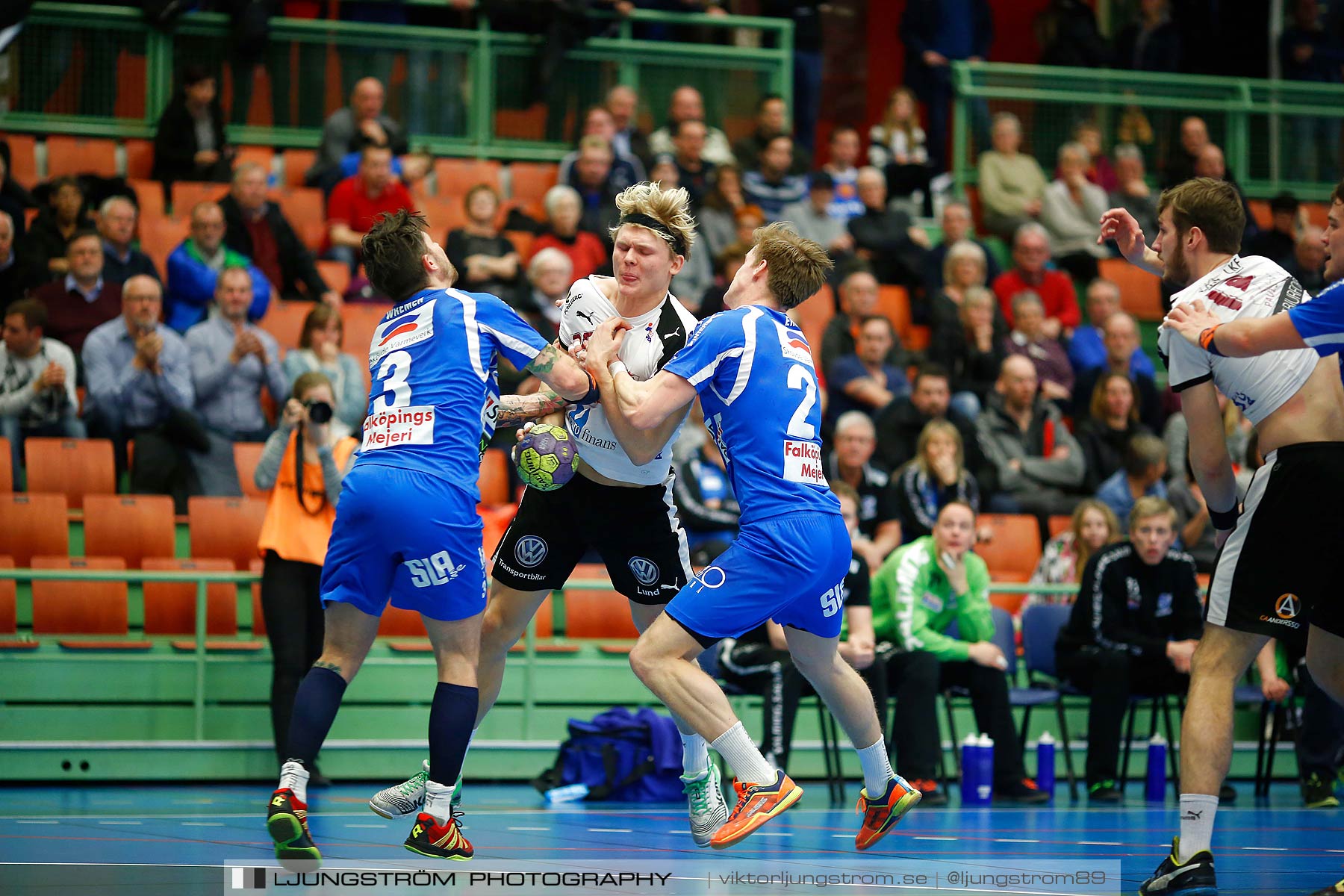 IFK Skövde HK-Lugi HF 21-26,herr,Arena Skövde,Skövde,Sverige,Handboll,,2016,173014