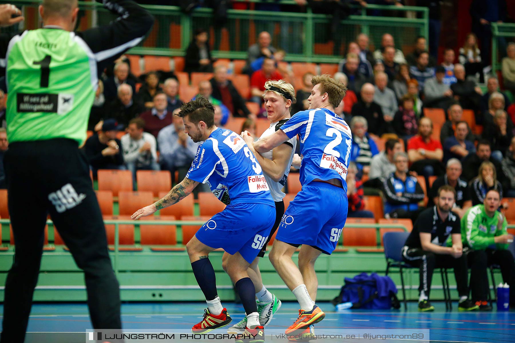 IFK Skövde HK-Lugi HF 21-26,herr,Arena Skövde,Skövde,Sverige,Handboll,,2016,173016