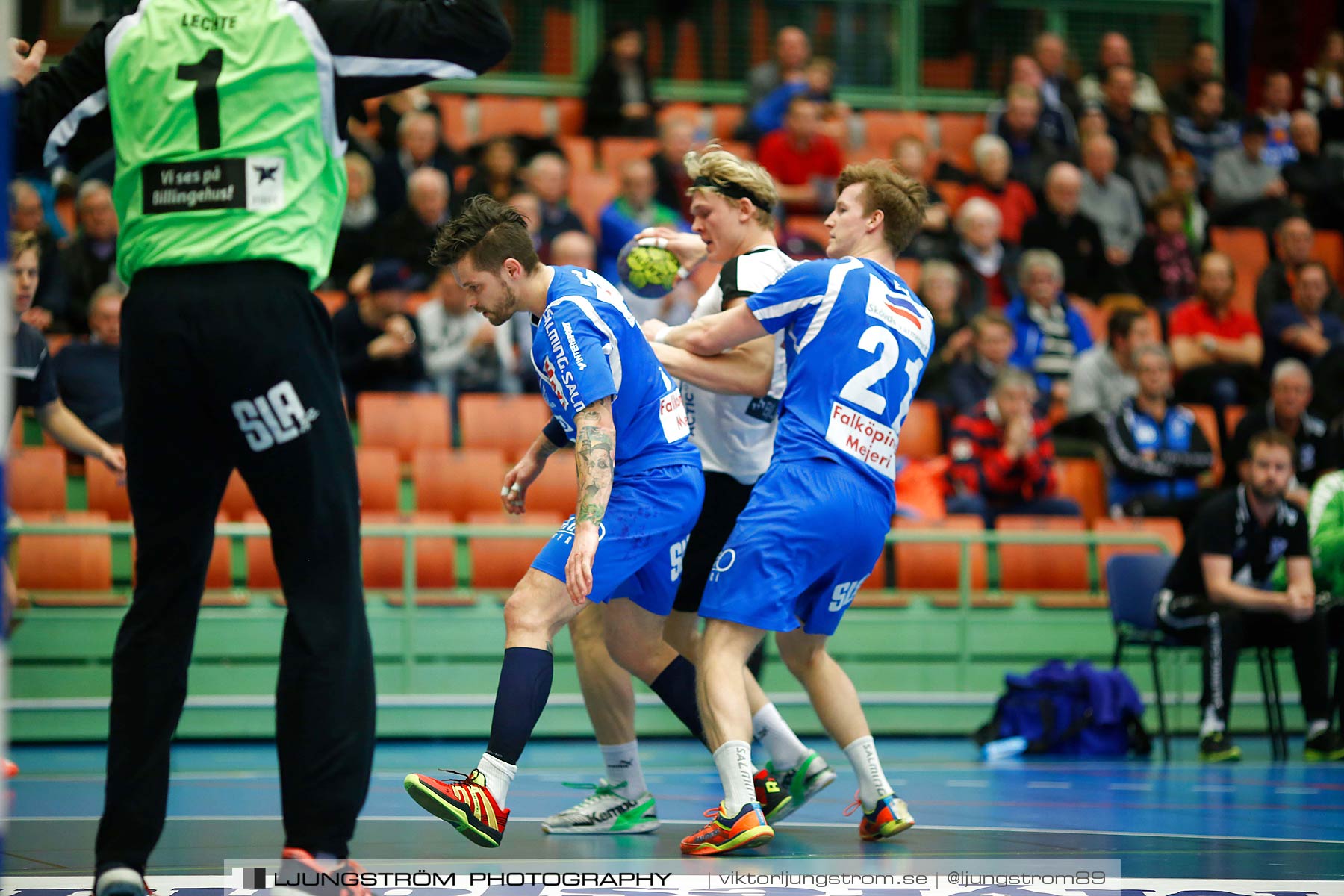 IFK Skövde HK-Lugi HF 21-26,herr,Arena Skövde,Skövde,Sverige,Handboll,,2016,173017