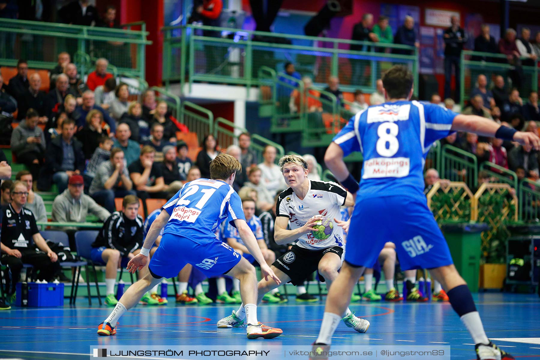 IFK Skövde HK-Lugi HF 21-26,herr,Arena Skövde,Skövde,Sverige,Handboll,,2016,173018