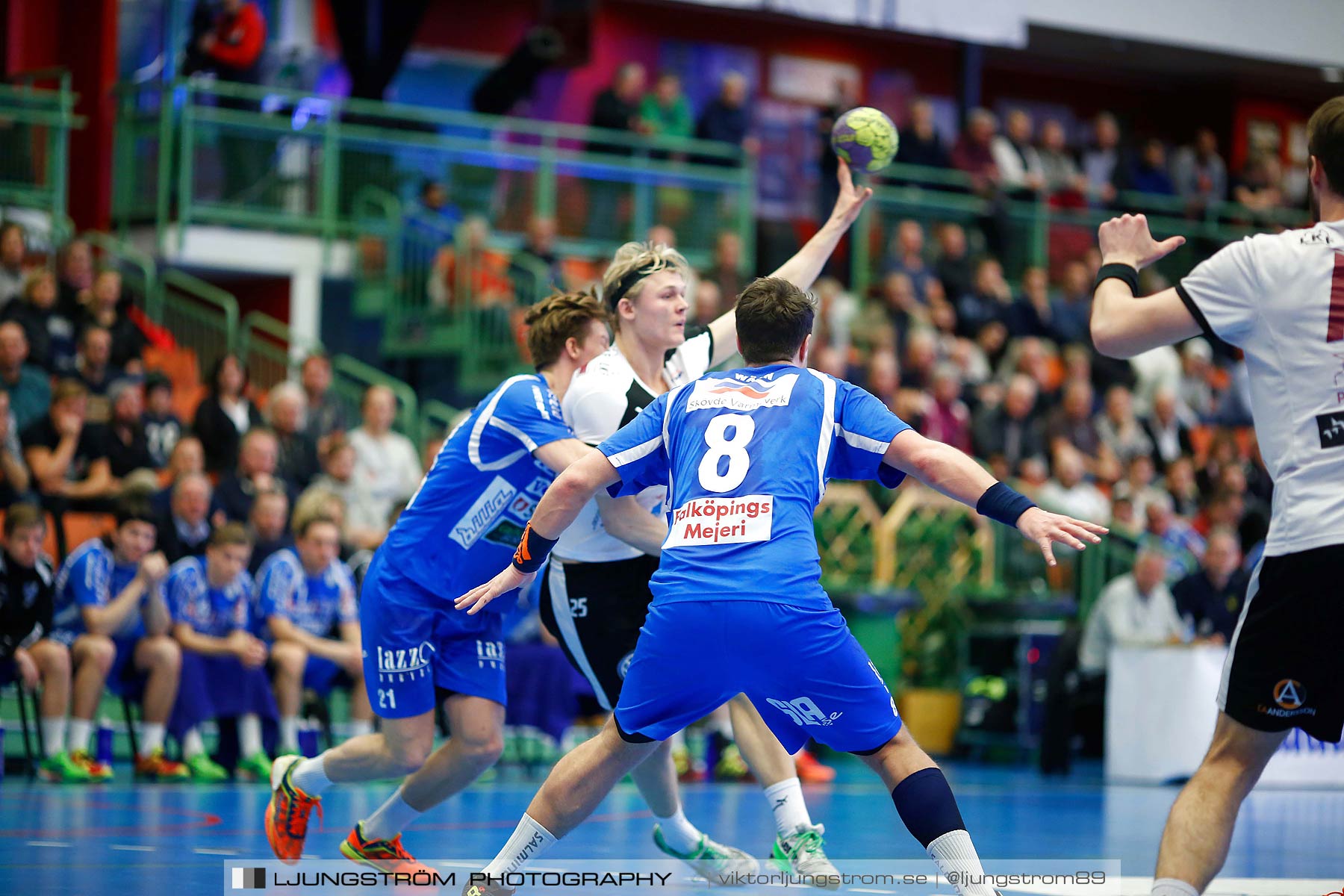 IFK Skövde HK-Lugi HF 21-26,herr,Arena Skövde,Skövde,Sverige,Handboll,,2016,173020